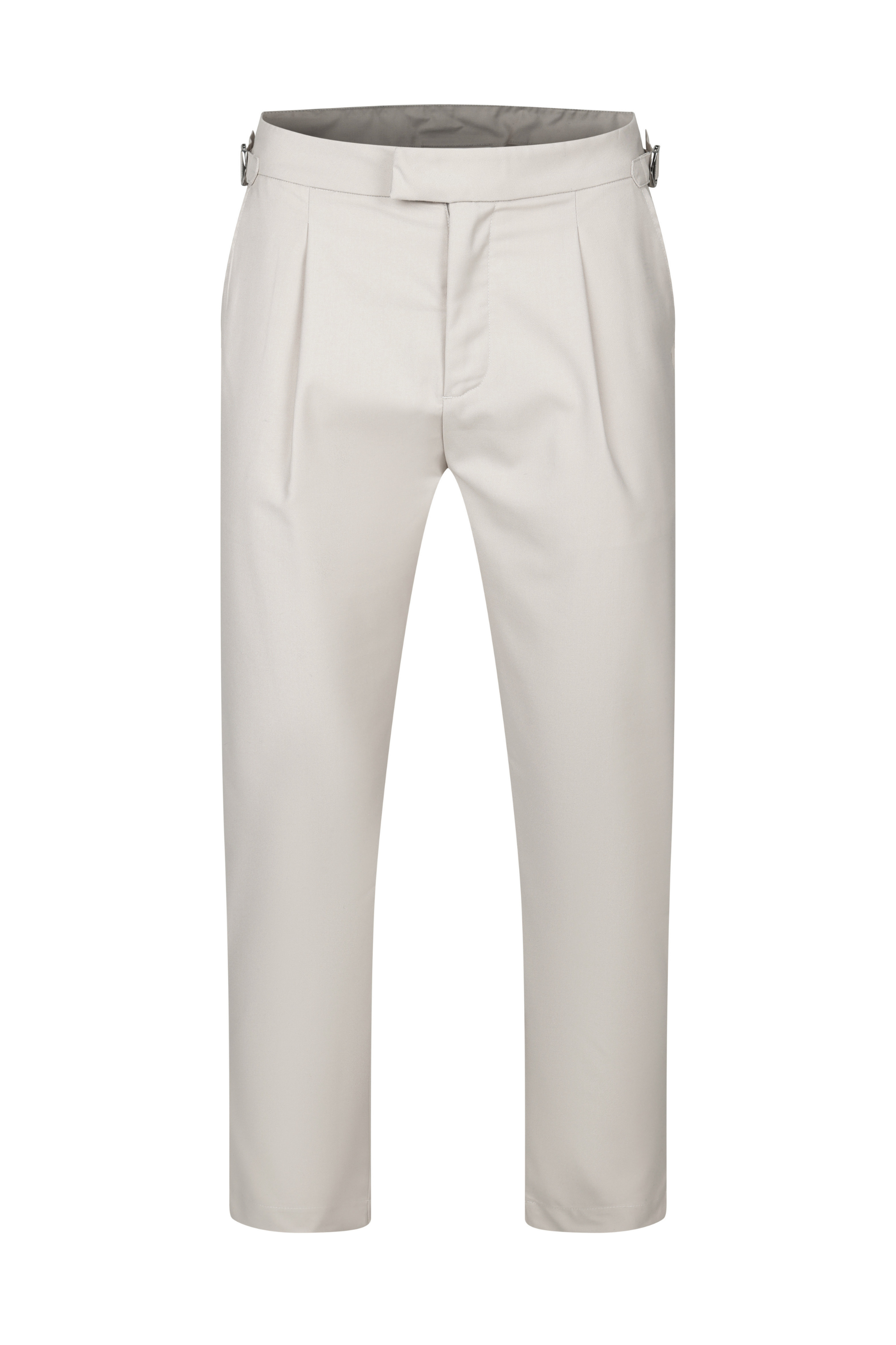 Jasper getailleerde broek - beige