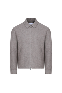 Alessio Blouson Jacket - Brown