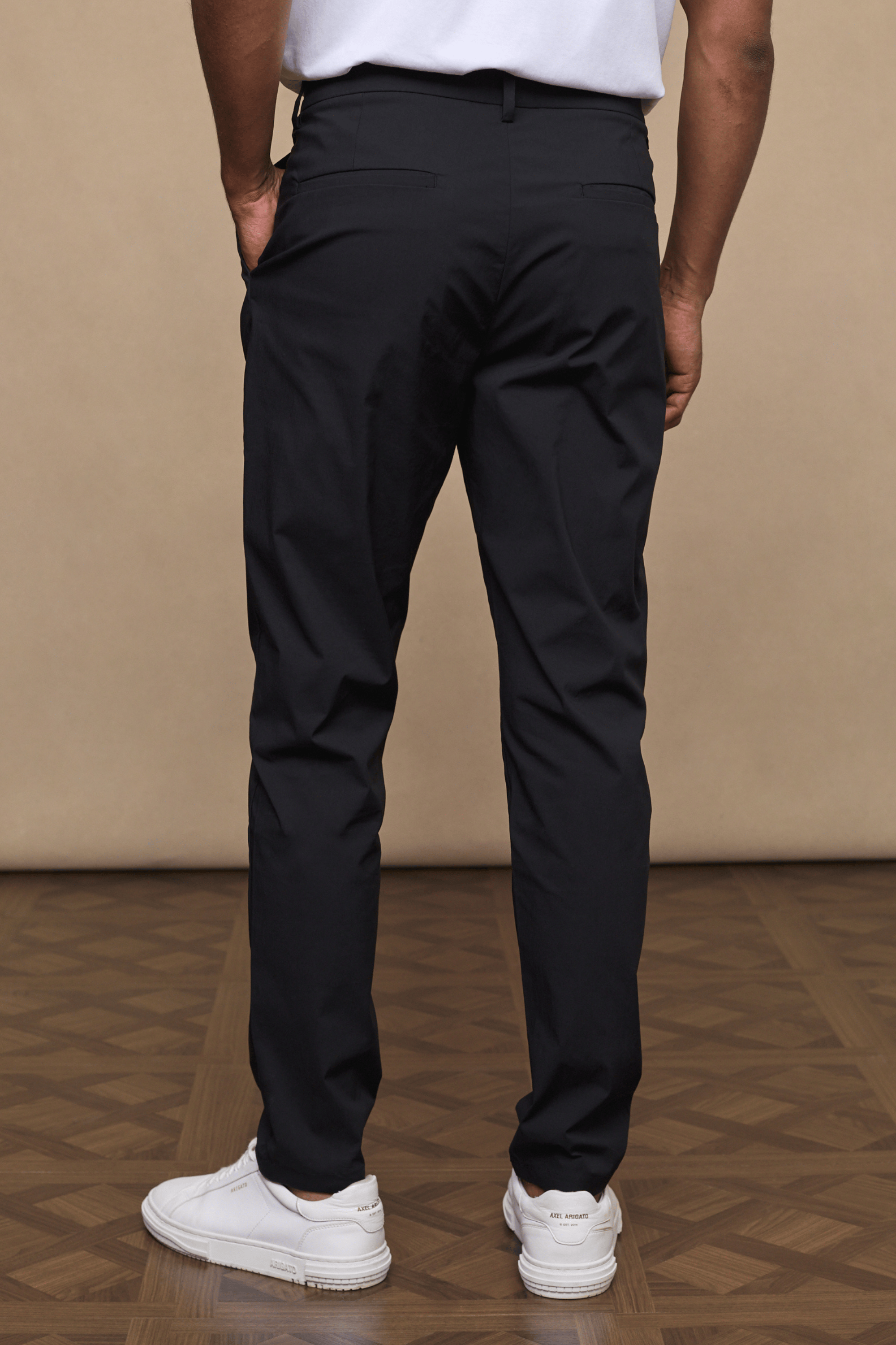 Enzo Hybrid Broek - Zwart