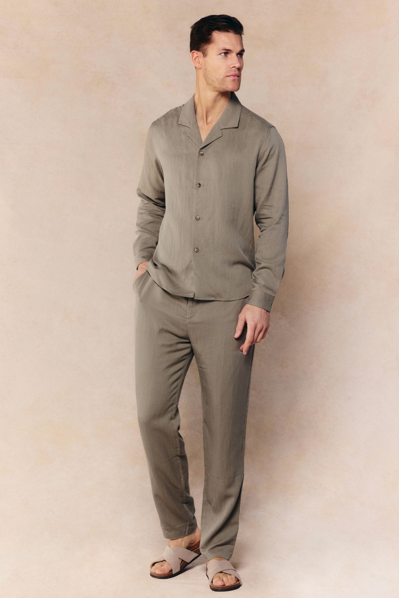 Sergio Broek - Khaki