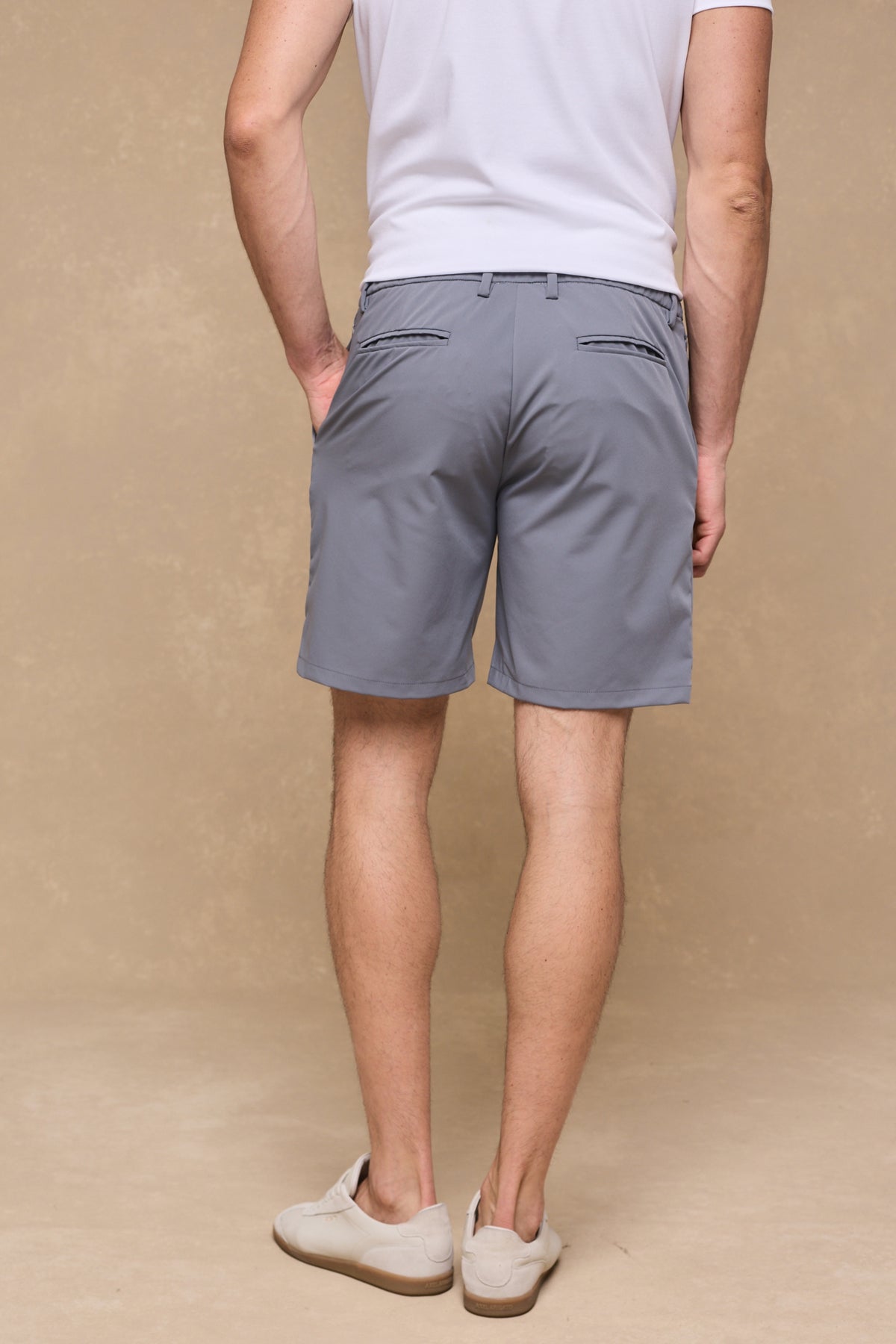 Luiz Hybrid Short - Grey