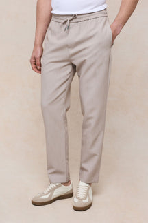 Emilio Everyday Tapered Broek - Zwart
