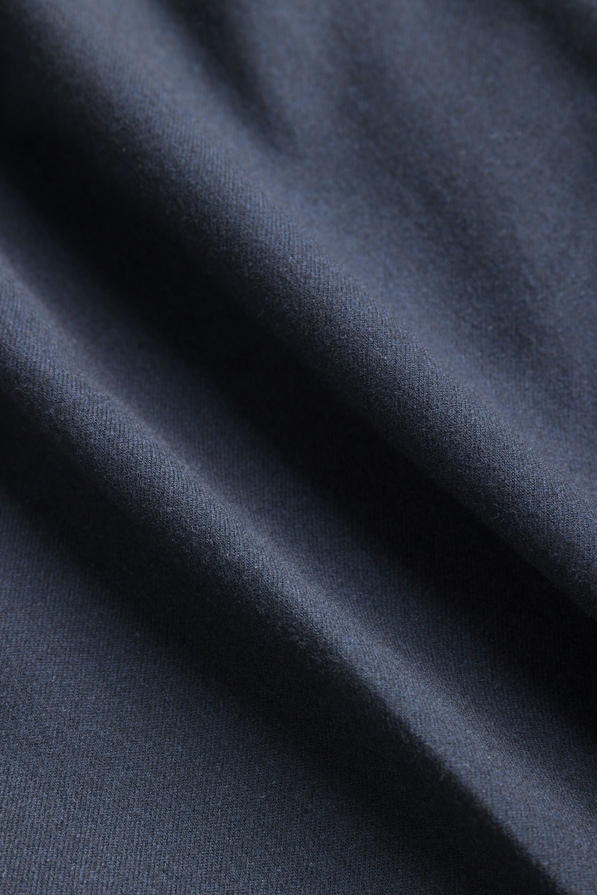 Johan Elasticated Waist Relaxed Fit Trouser - Dark Navy