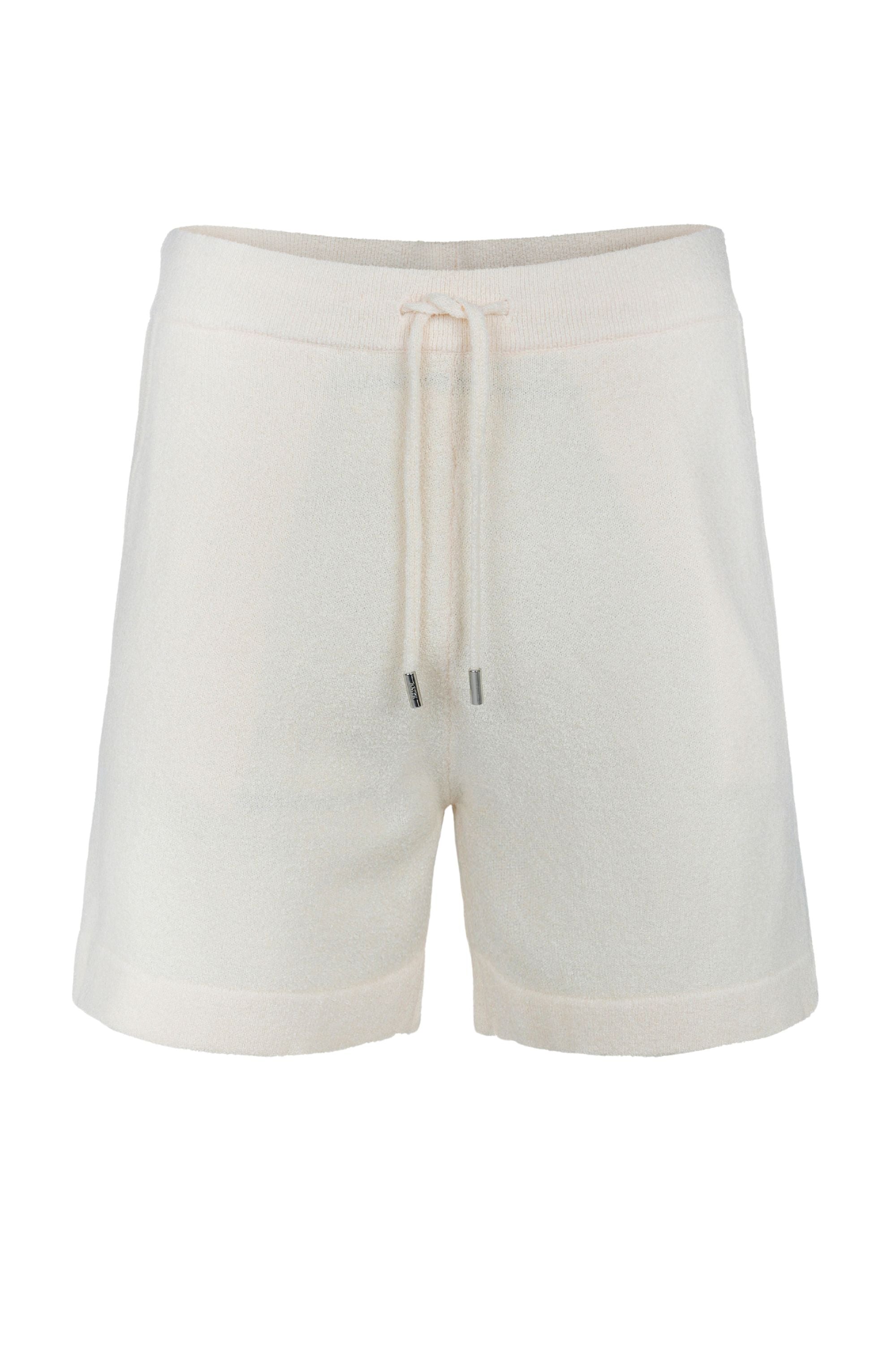 Miguel Boucle Short - Ecru
