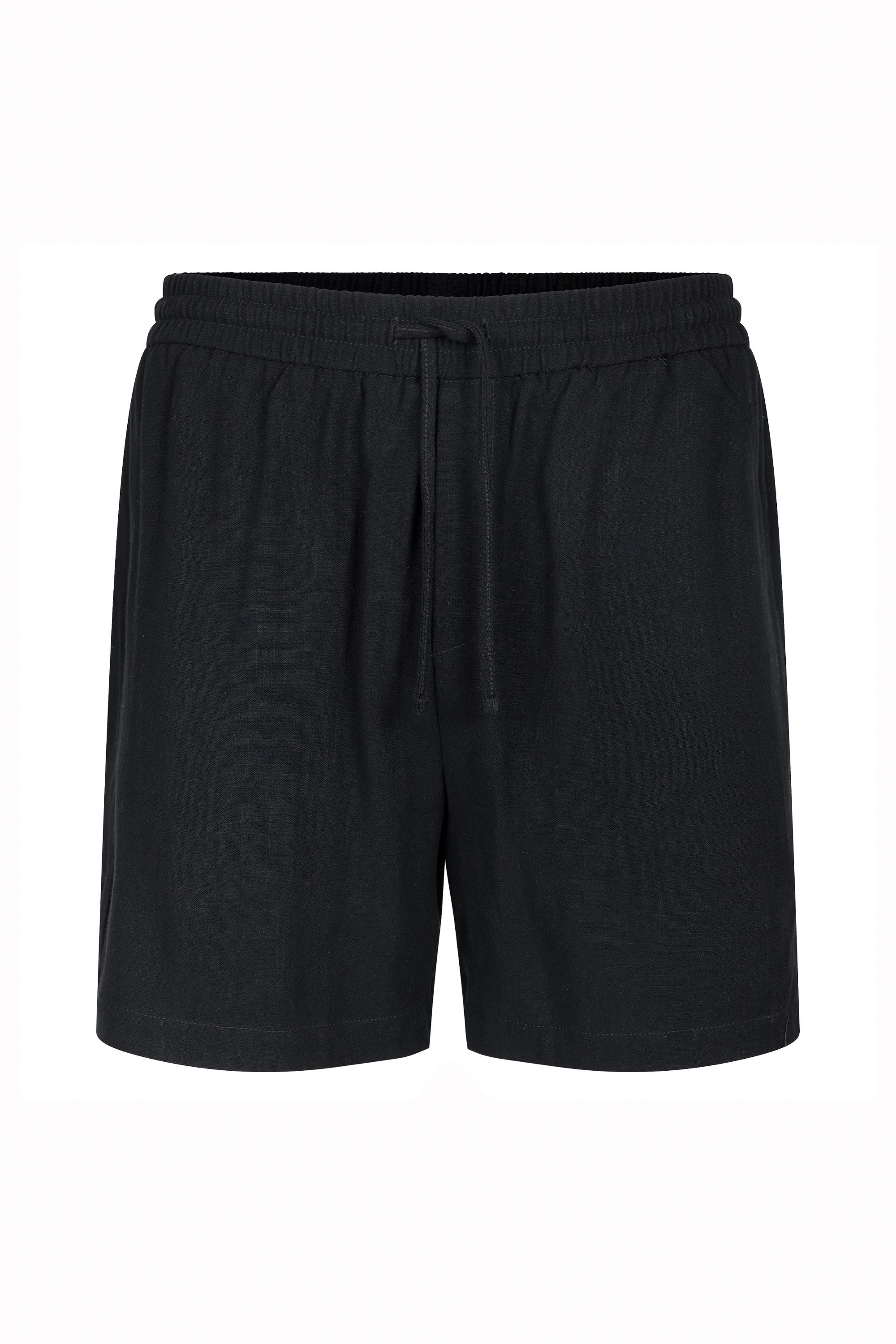Cami linnen short - bruin