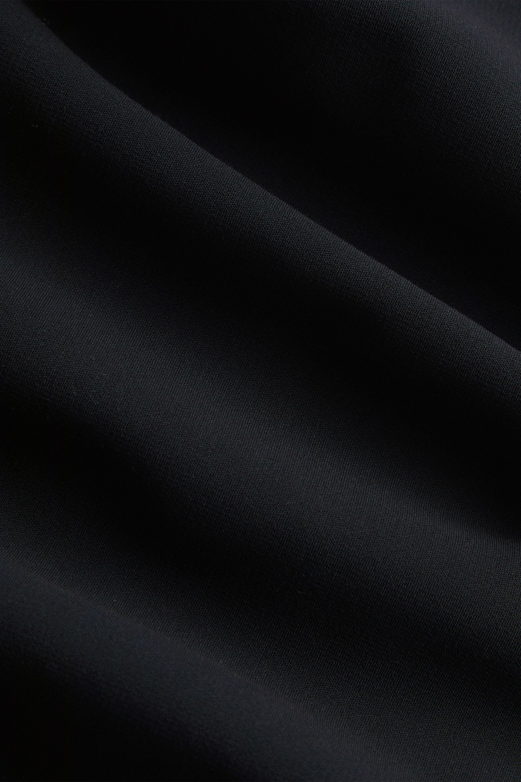 Emilio Everyday Tapered Broek - Zwart