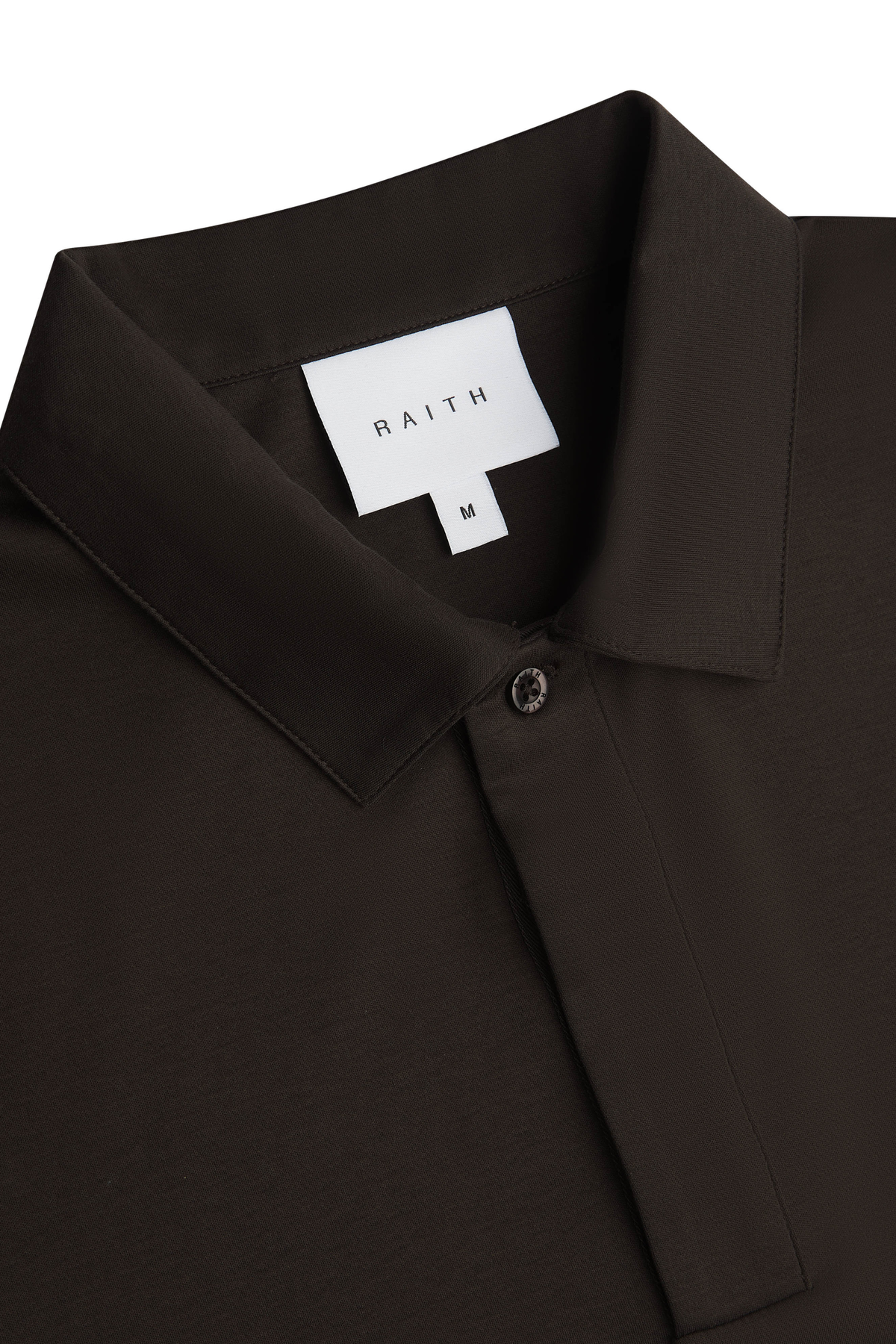 Santi gemerceriseerd poloshirt - bruin