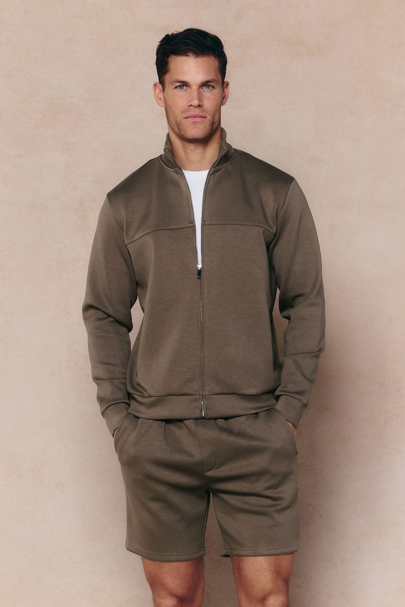 Luxe Short - Burnt Olive