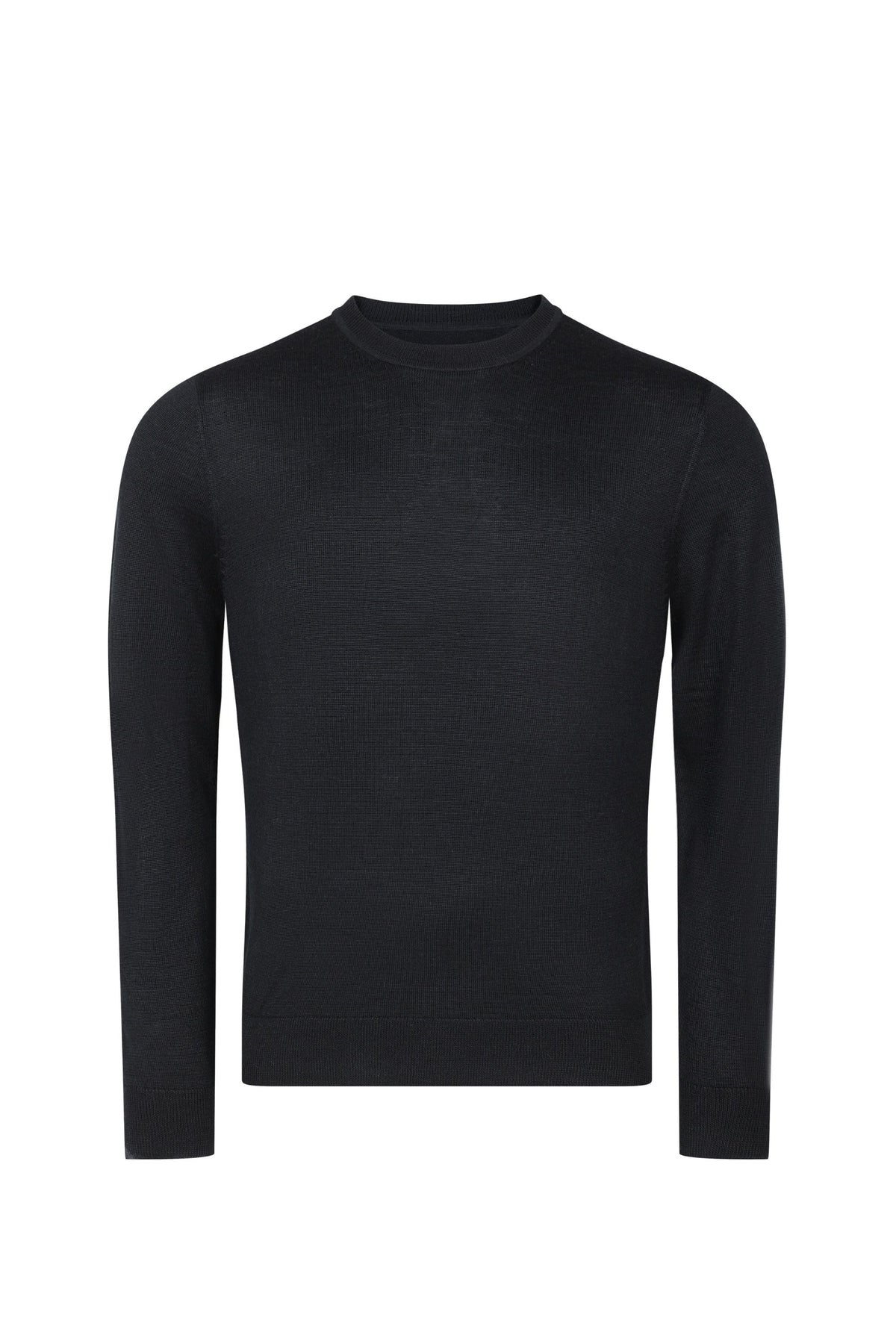 Rio Crew Neck Long Sleeve - Black