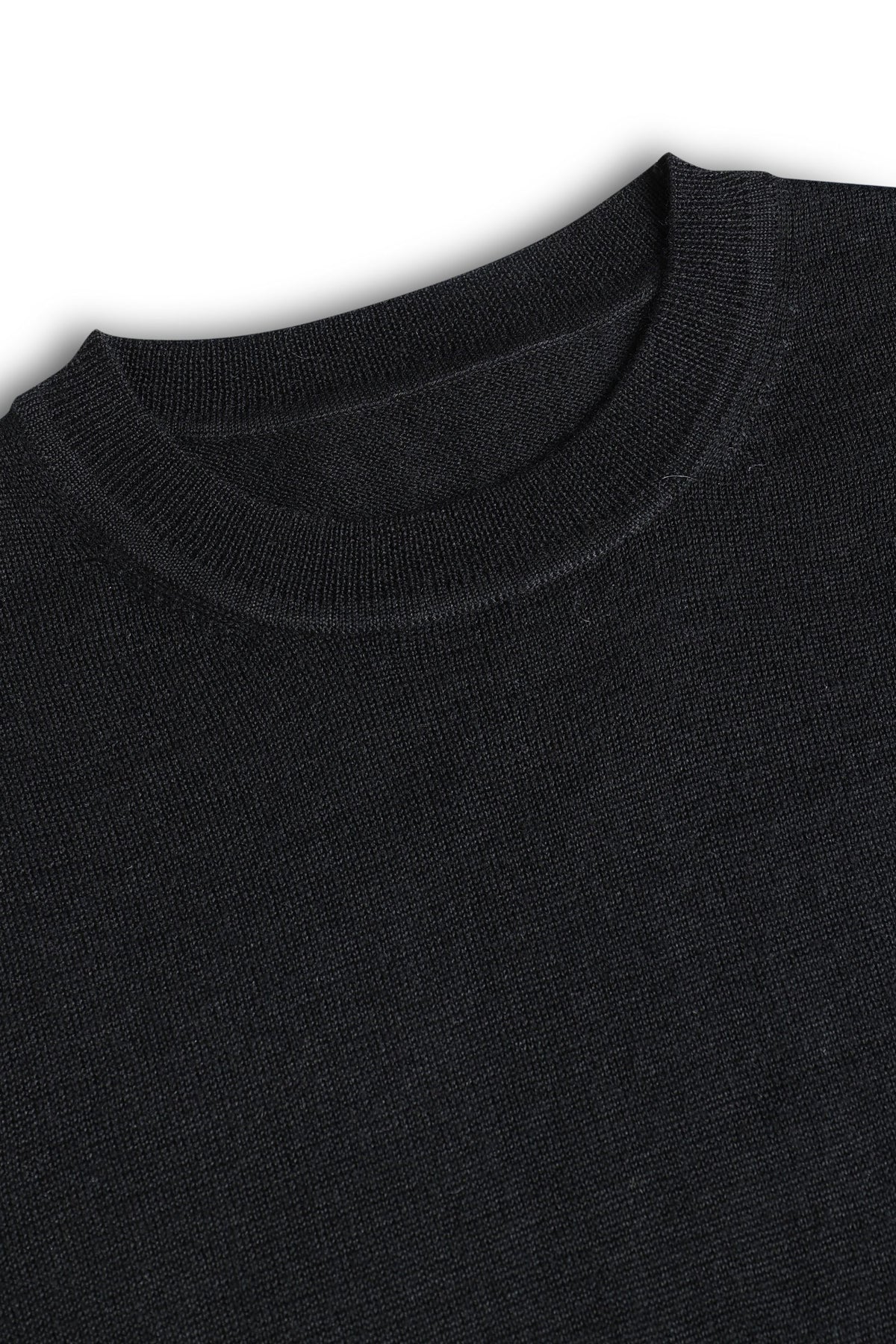 Rio Crew Neck Long Sleeve - Black