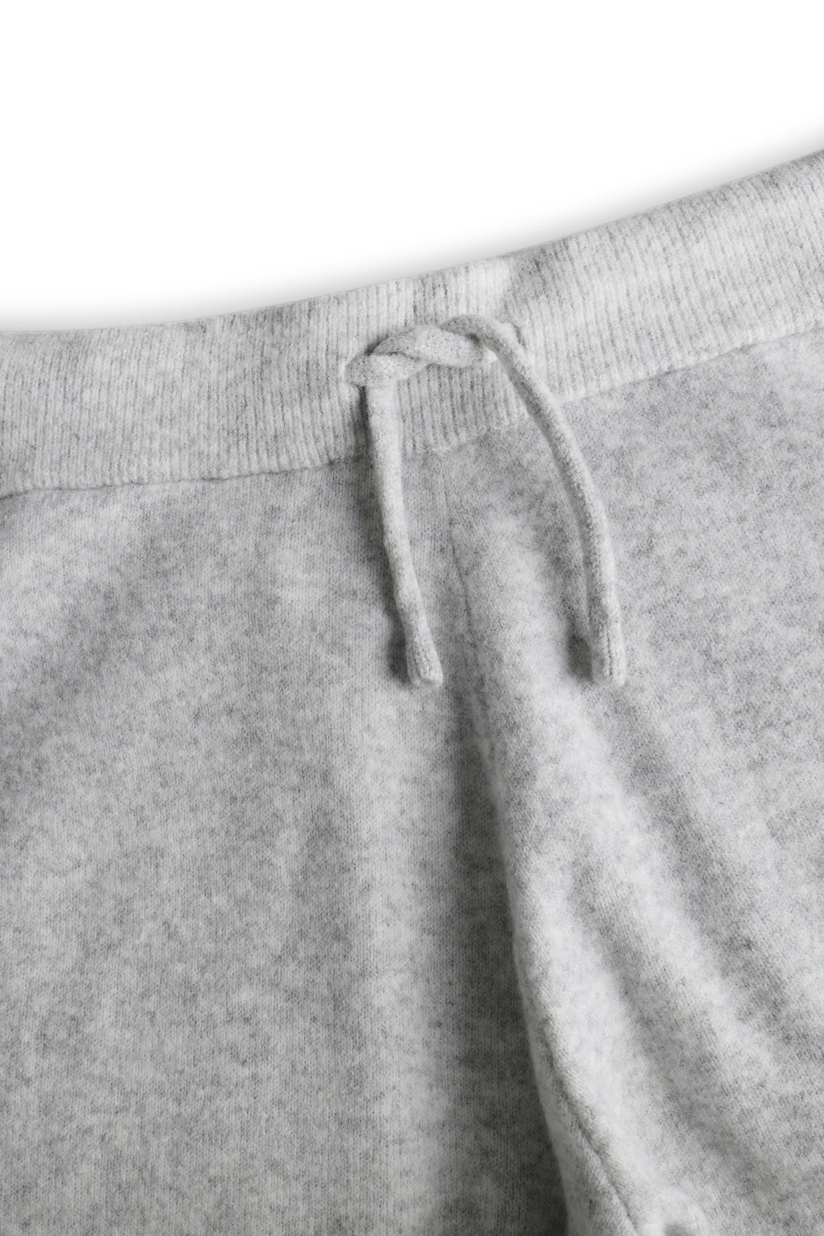 Otto Knitted Trousers - Grey Marl