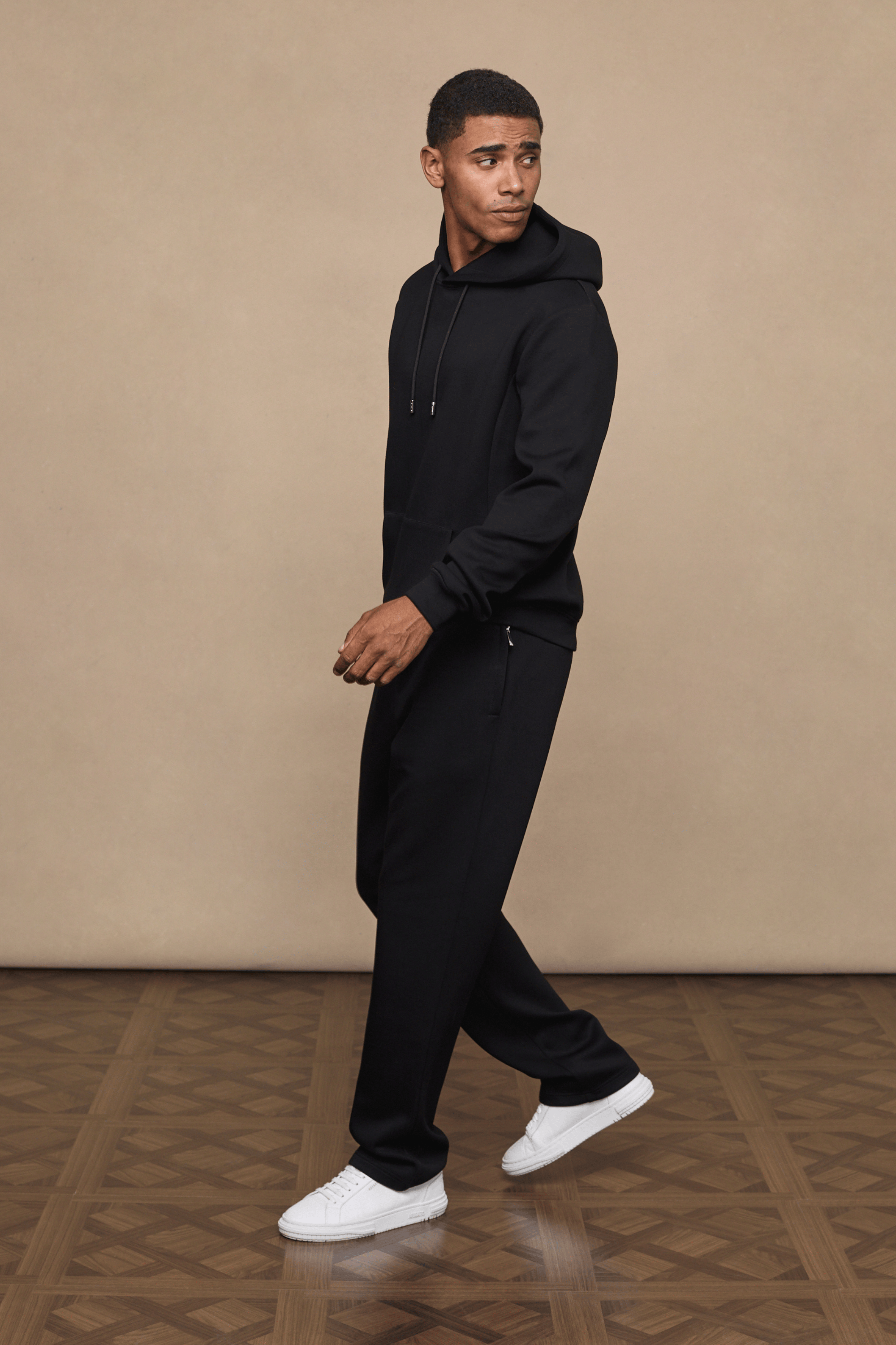 Luxe Hoodie - Zwart