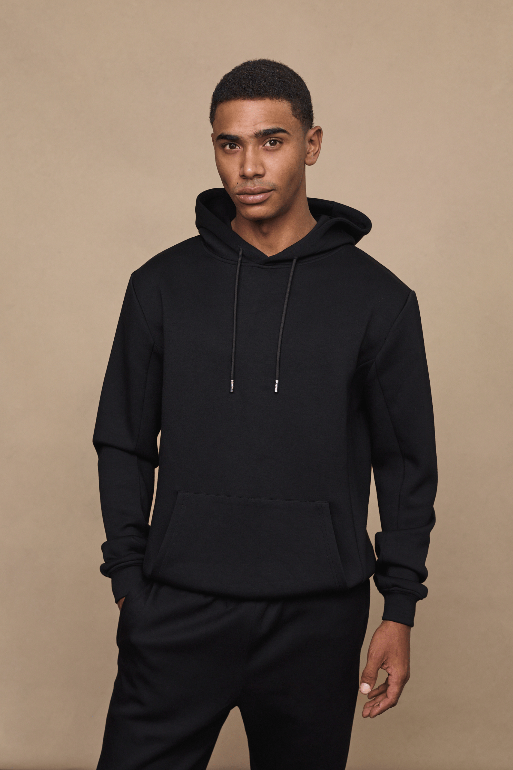 Luxe Hoodie - Zwart