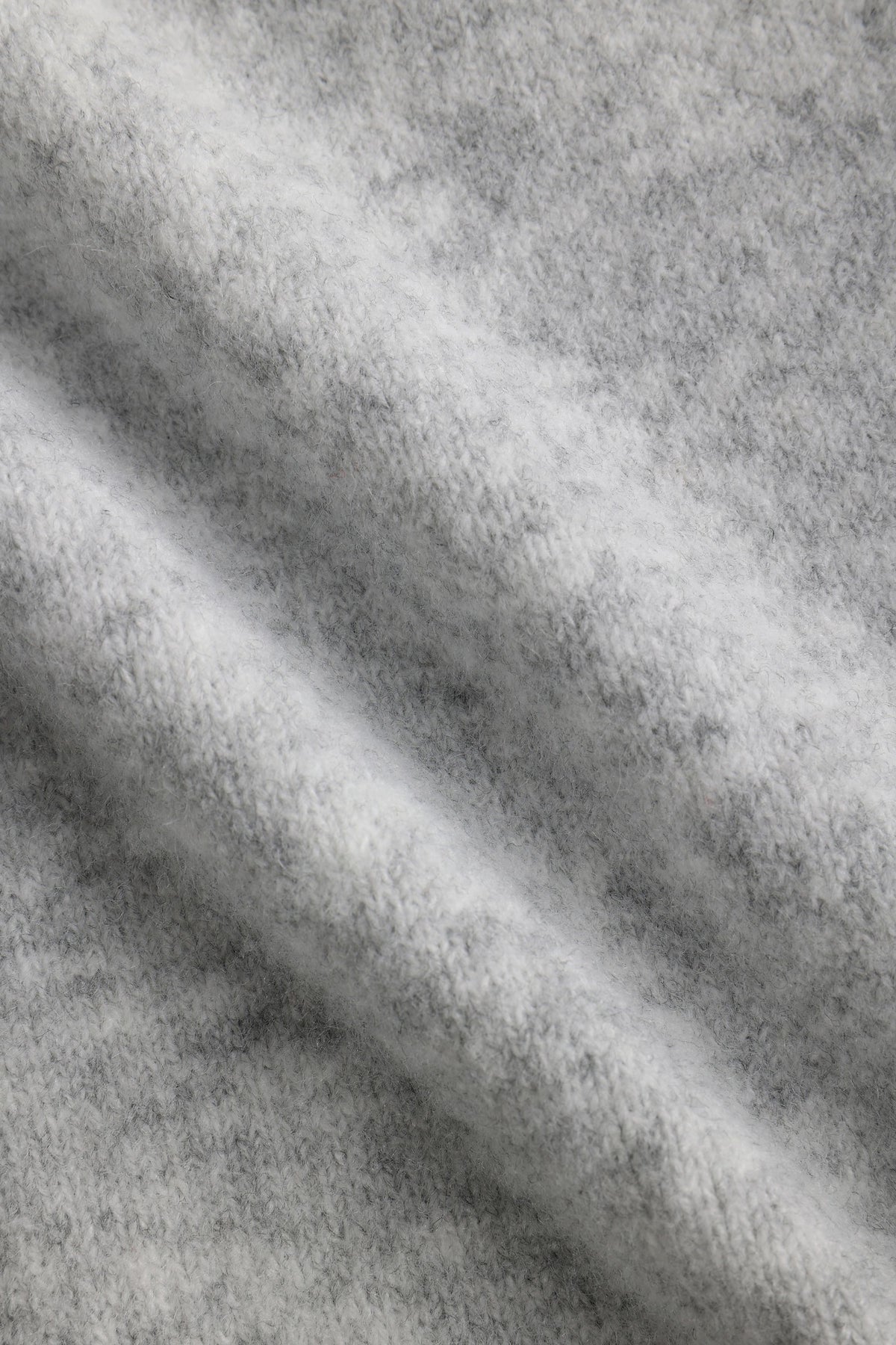 Otto Knitted Trousers - Grey Marl