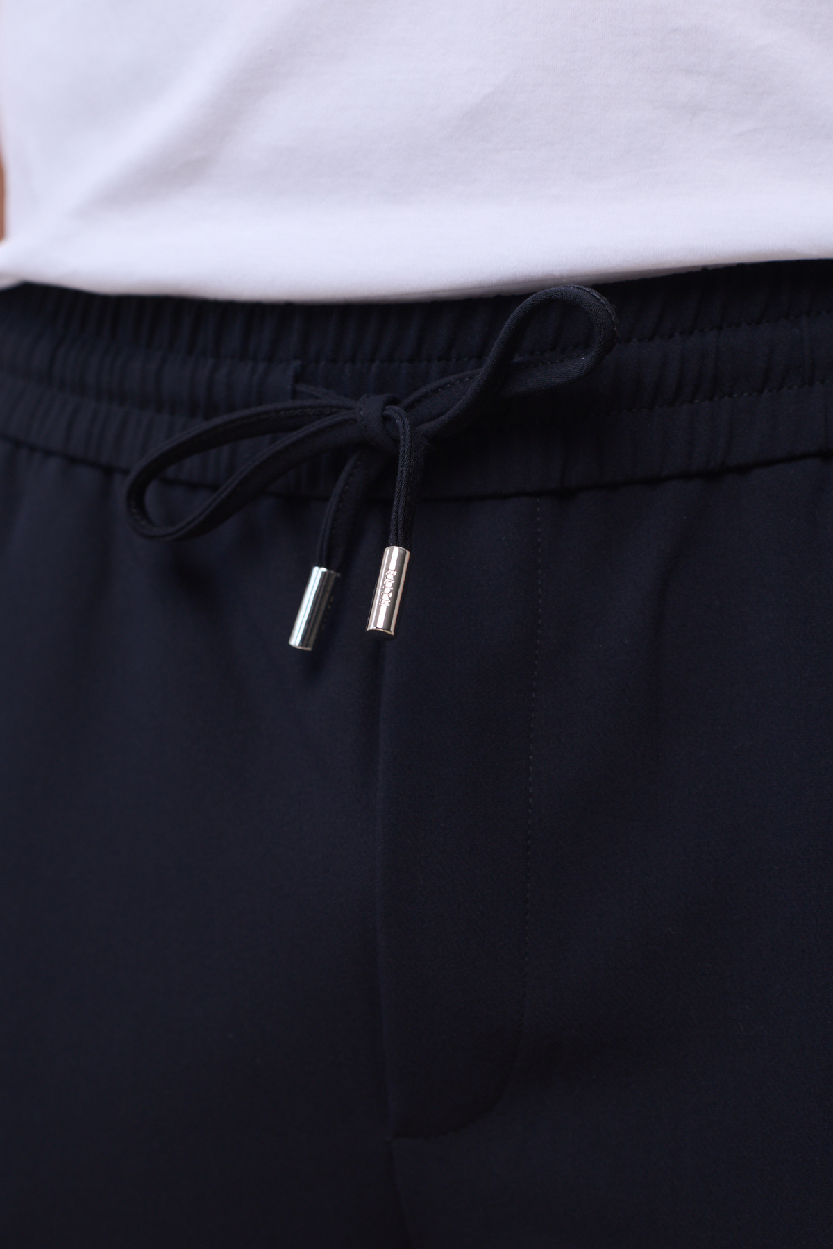 Mateo Tapered Trouser - Dark Navy
