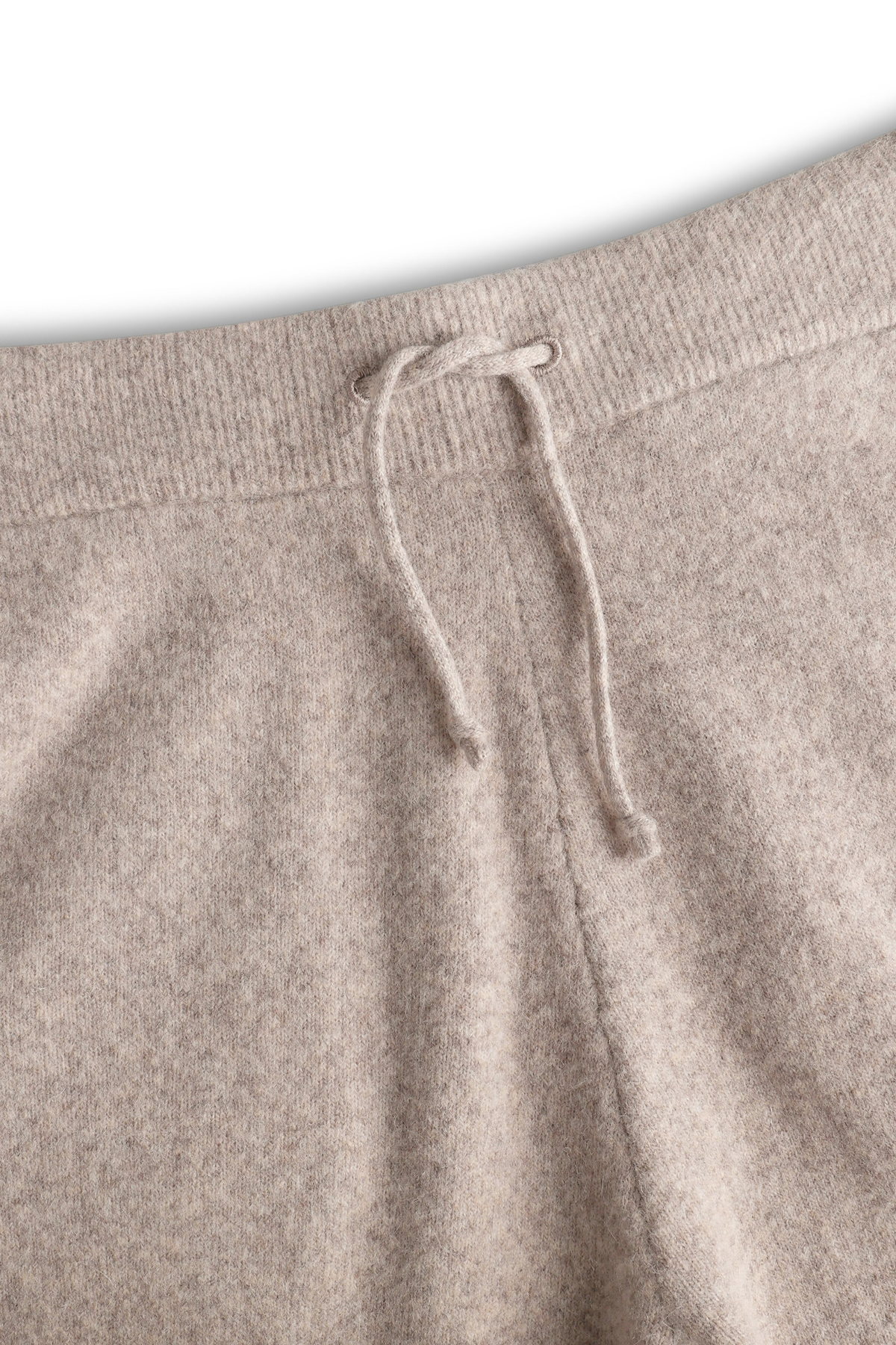 Hayes Knitted Trousers - Oatmeal