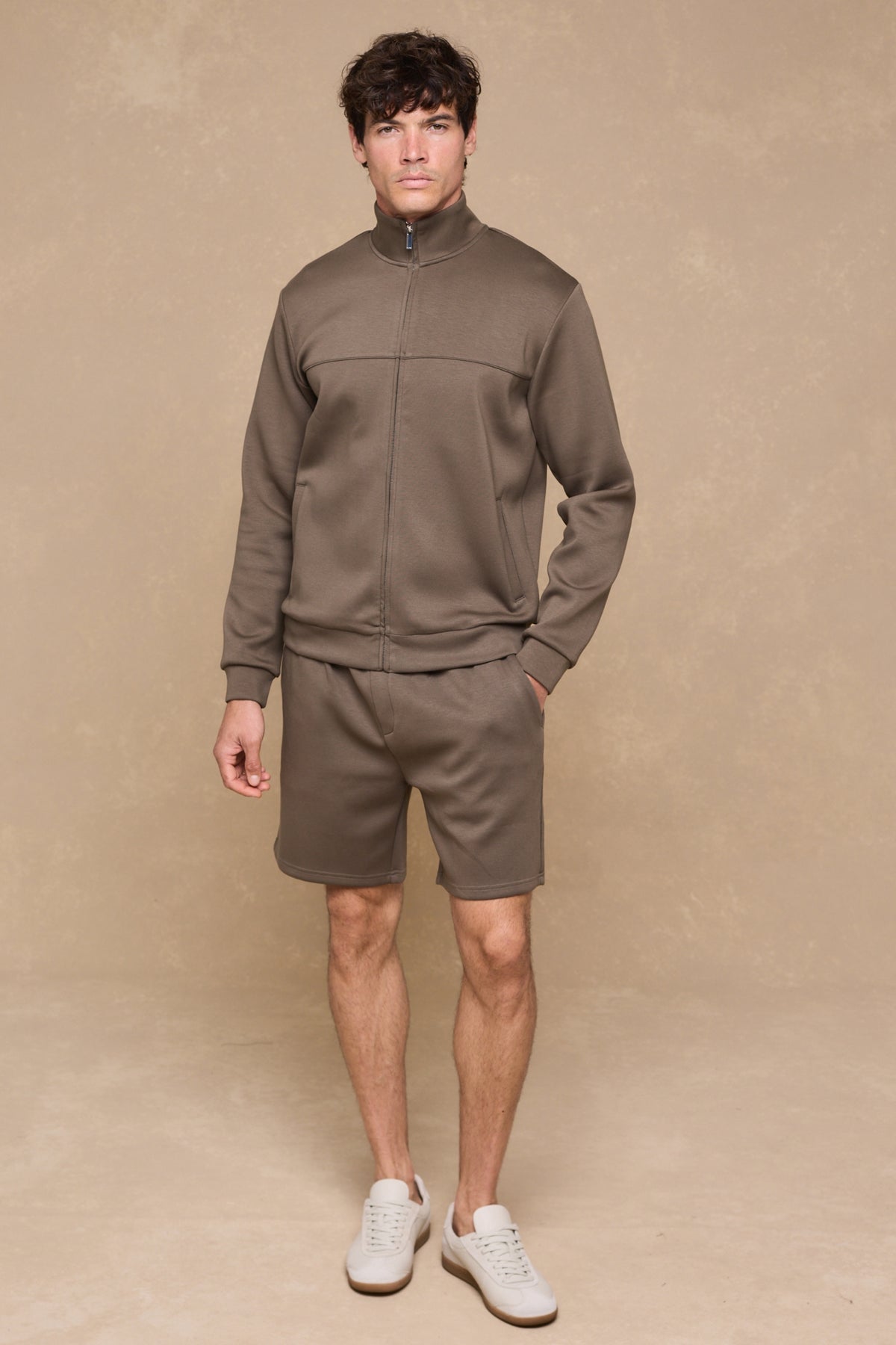 Luxe Short - Burnt Olive