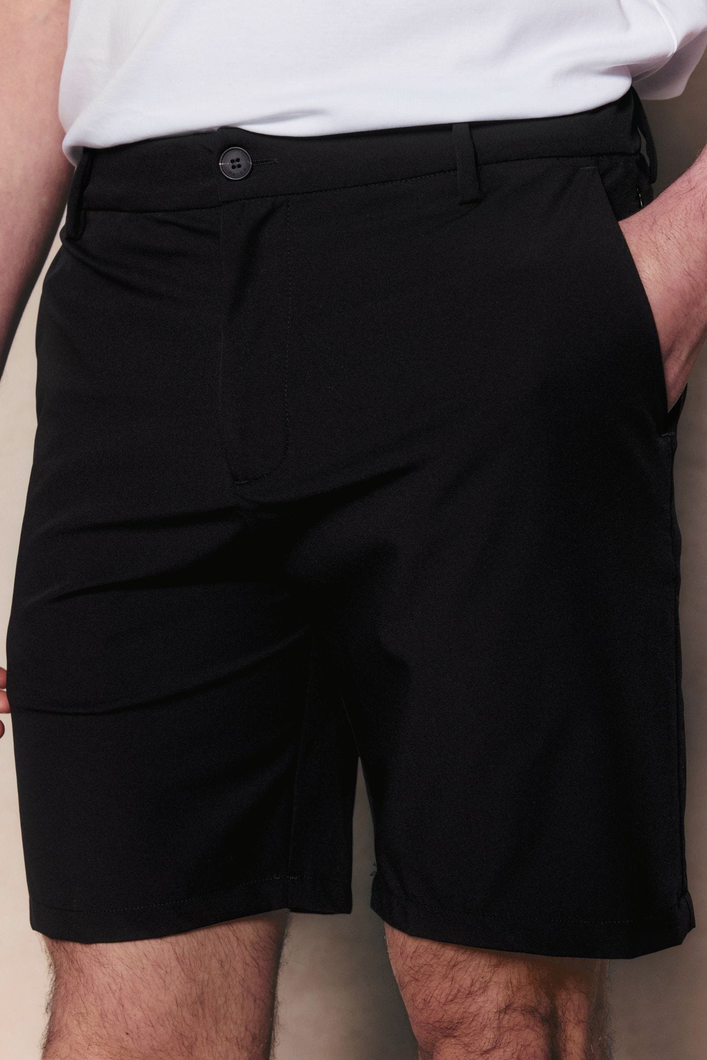 Luiz Hybrid Short - Zwart