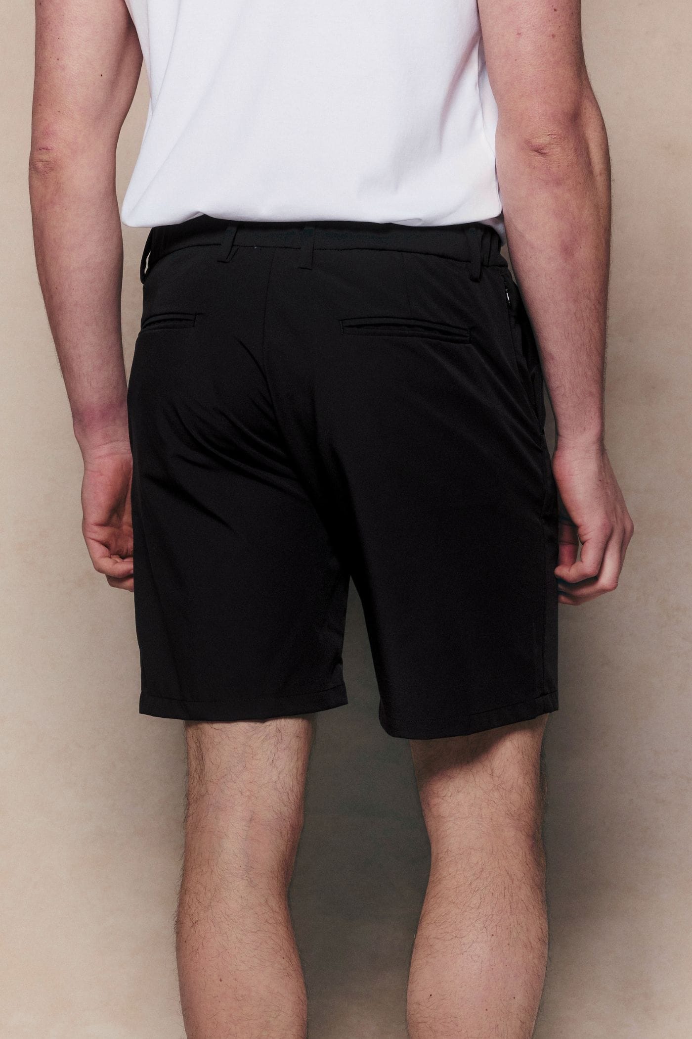 Luiz Hybrid Short - Zwart