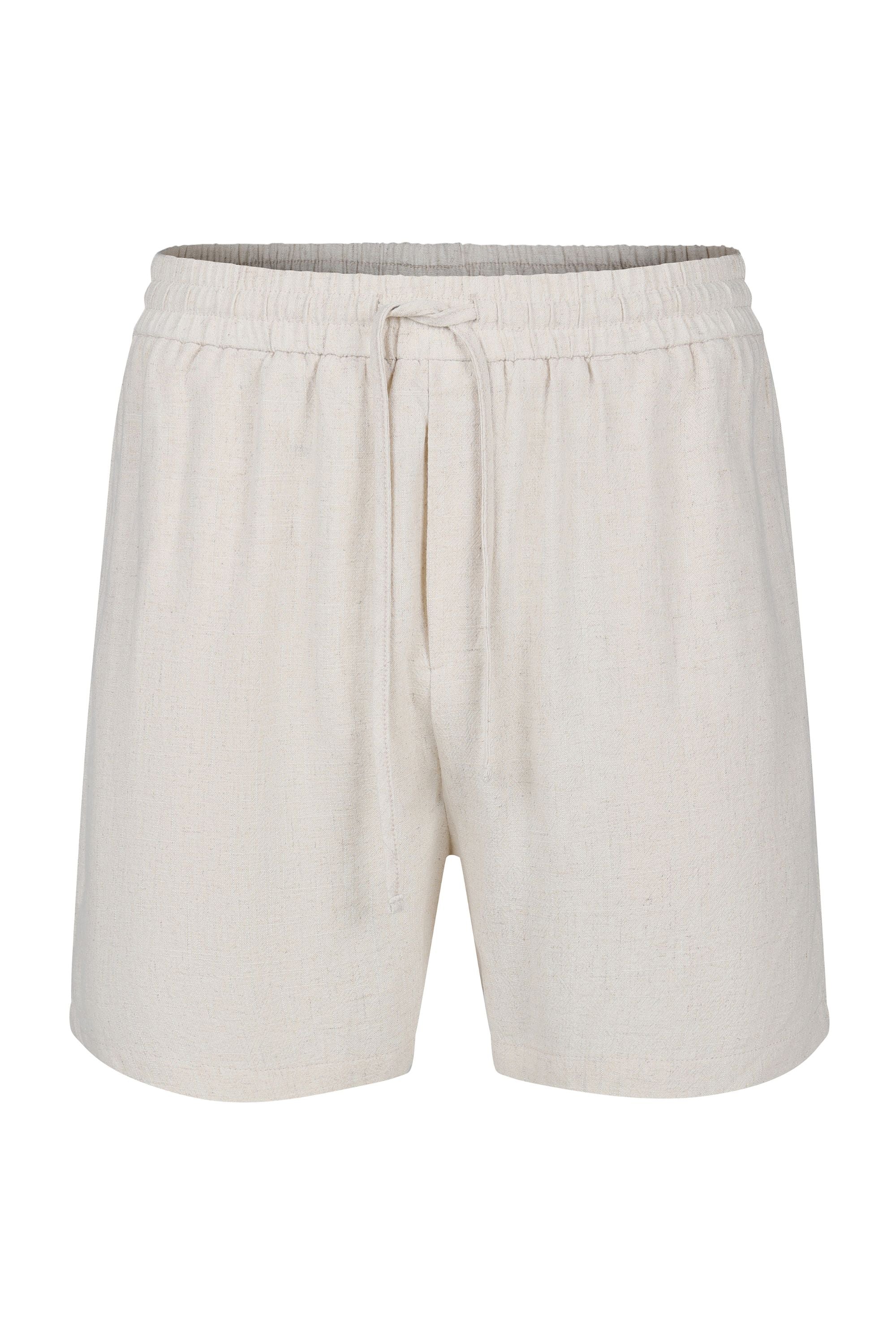 Cami Linen Short - Oatmeal