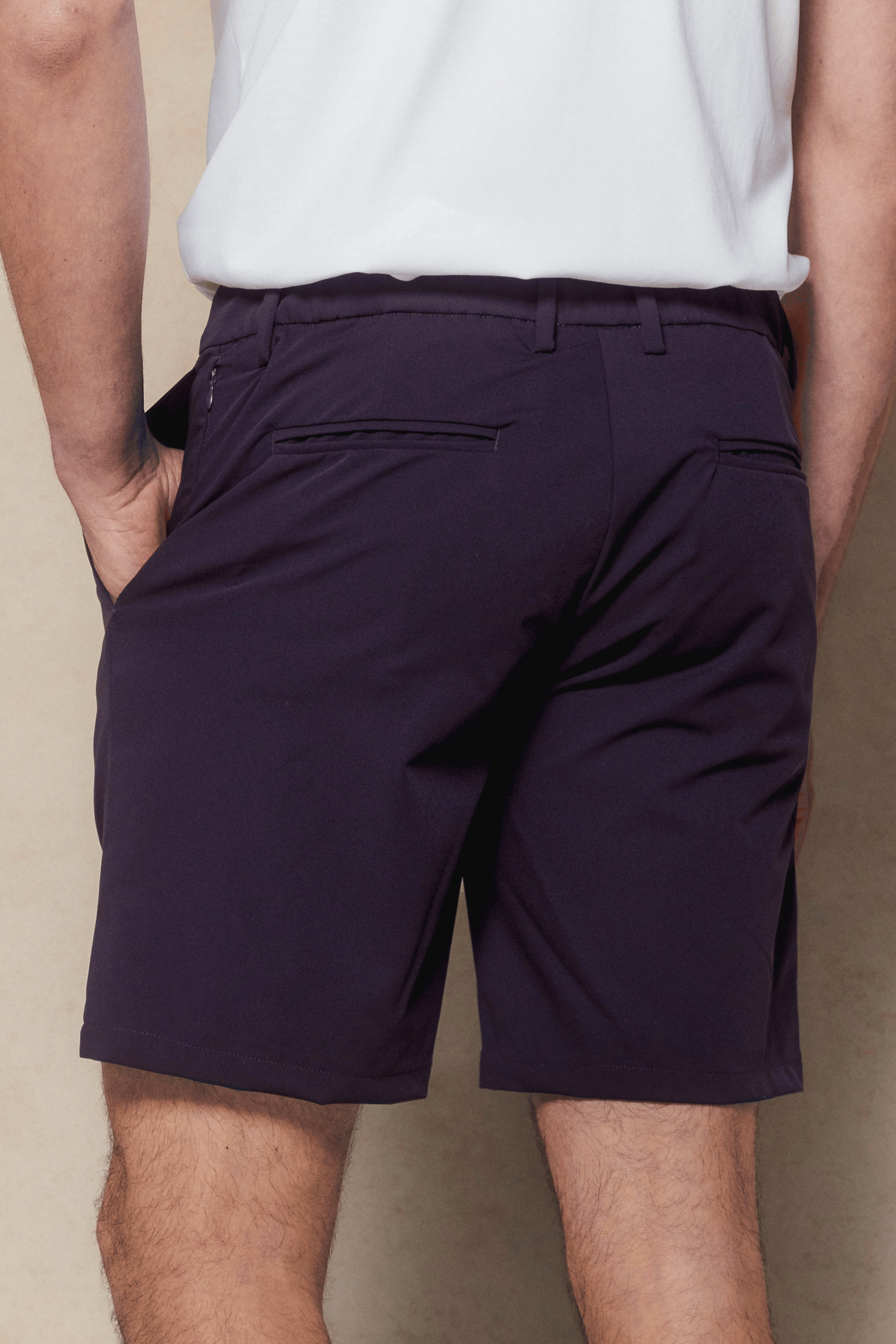 Luiz Hybrid Short - Marineblauw