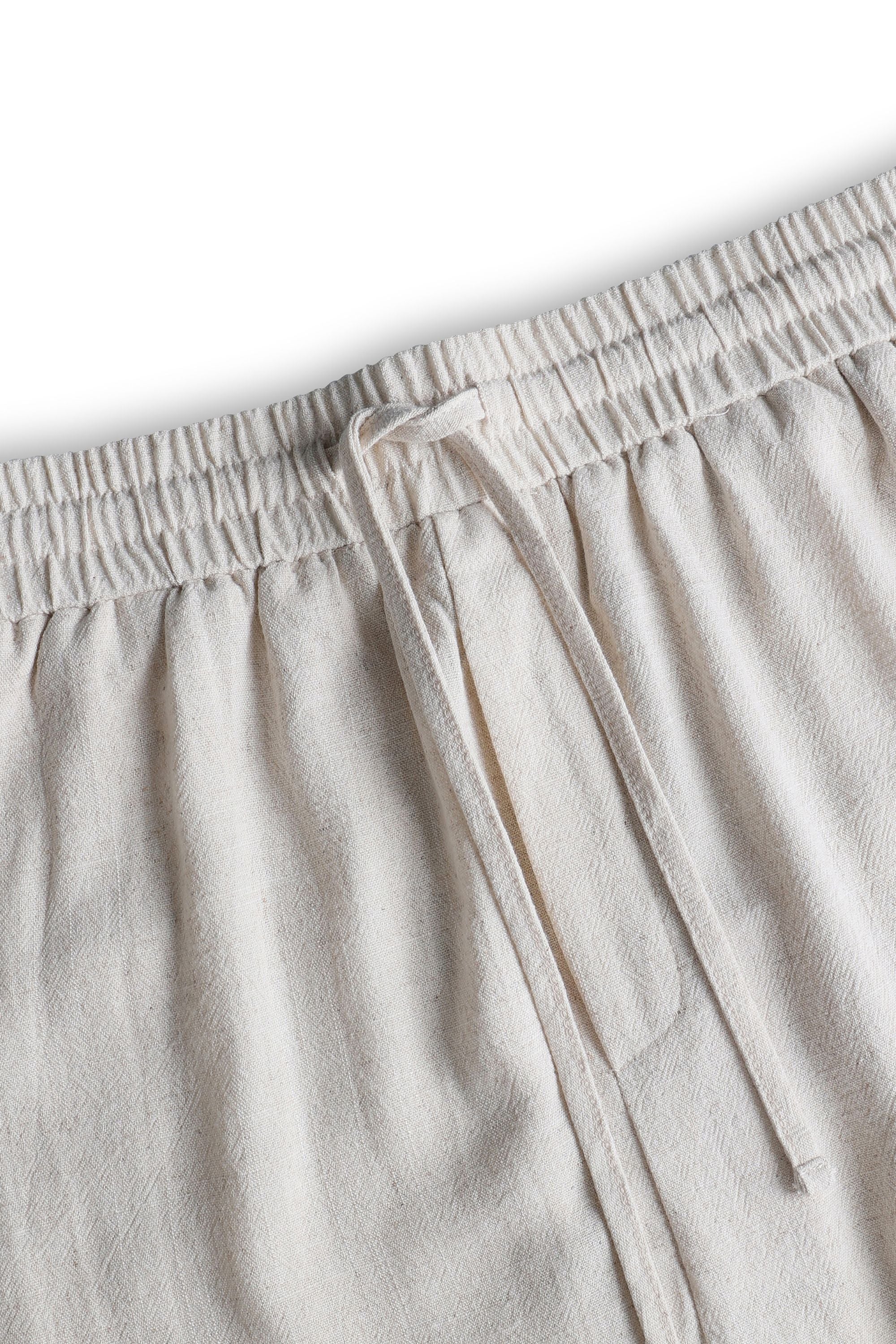 Cami Linen Short - Oatmeal