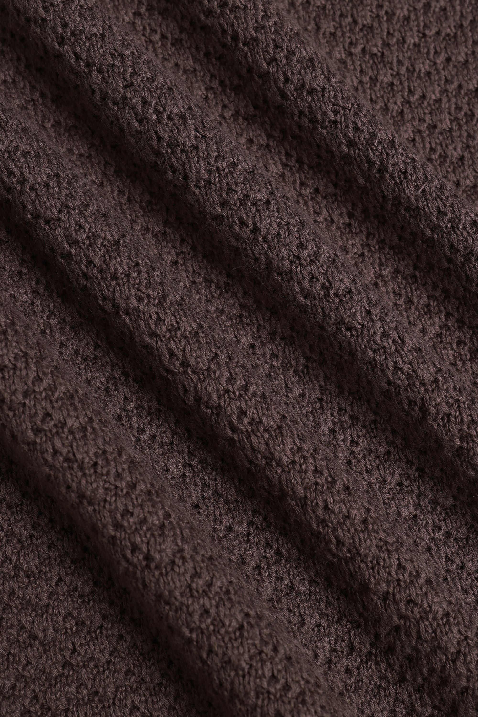Rapha Cotton Knit Polo - Brown
