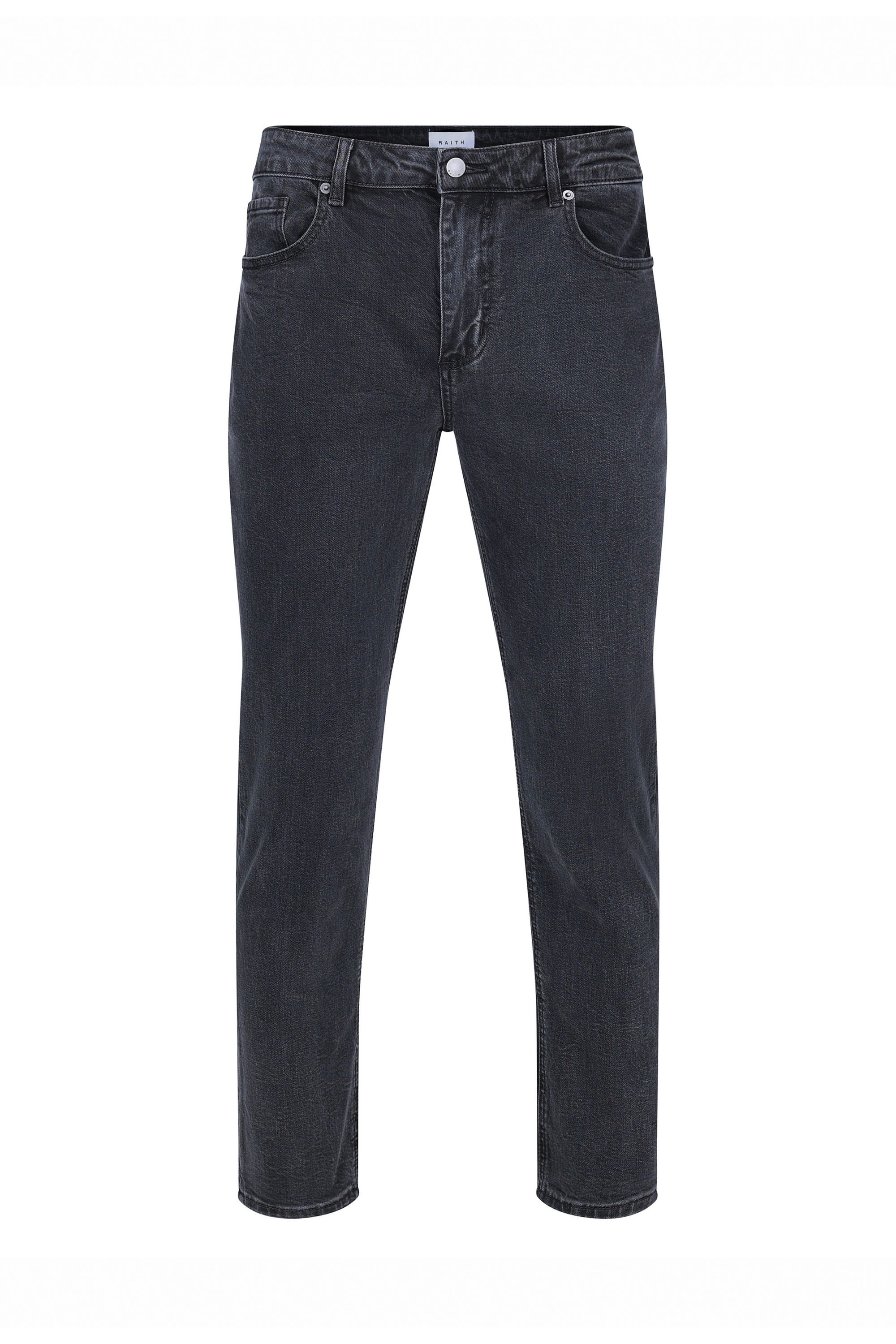 Marco Washed Jeans - Lichtgewassen Zwart