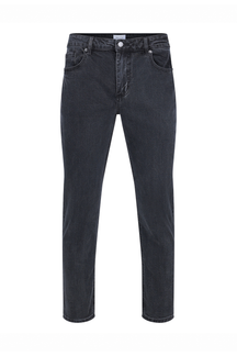 Marco Washed Jean - Light Washed Black
