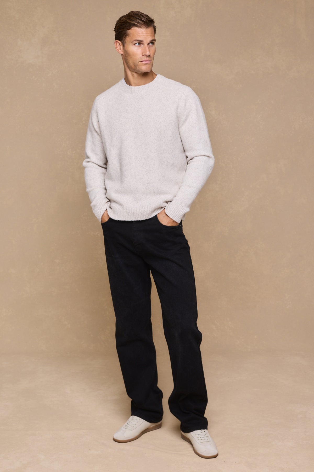 Mason Relaxed Fit Jeans - Black Wash