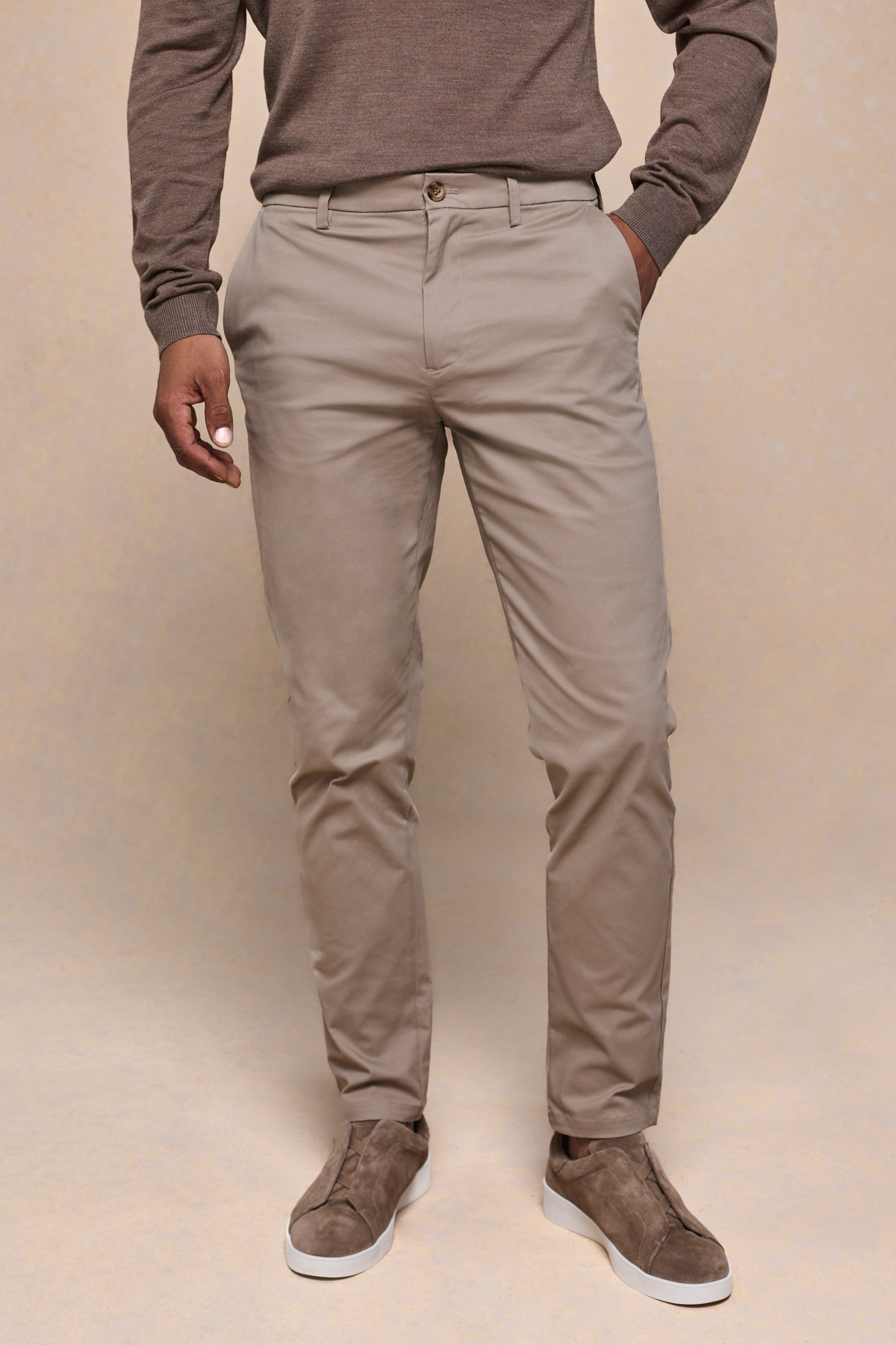 Elliot Easy Chino - Beige