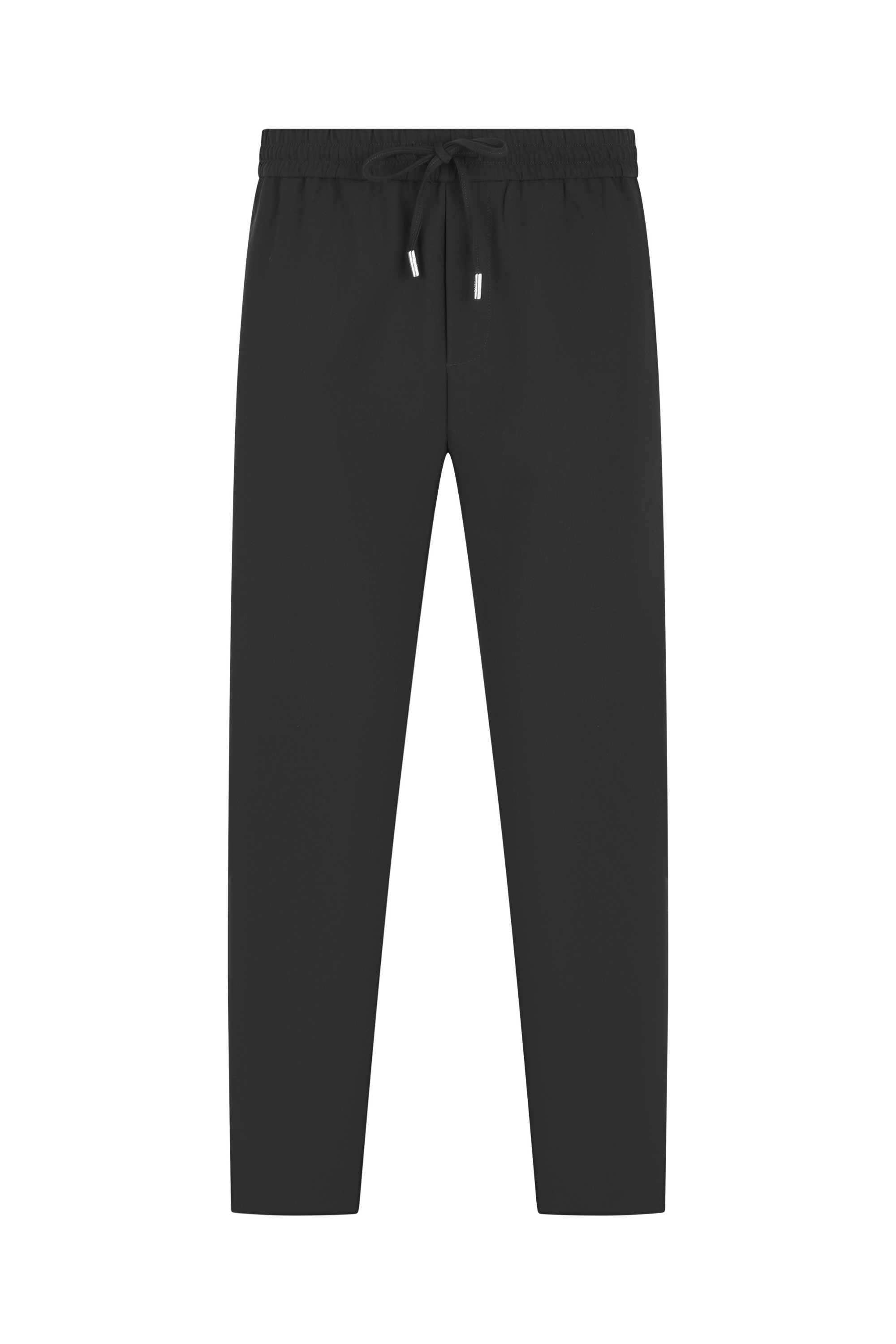Emilio Everyday Tapered Broek - Zwart