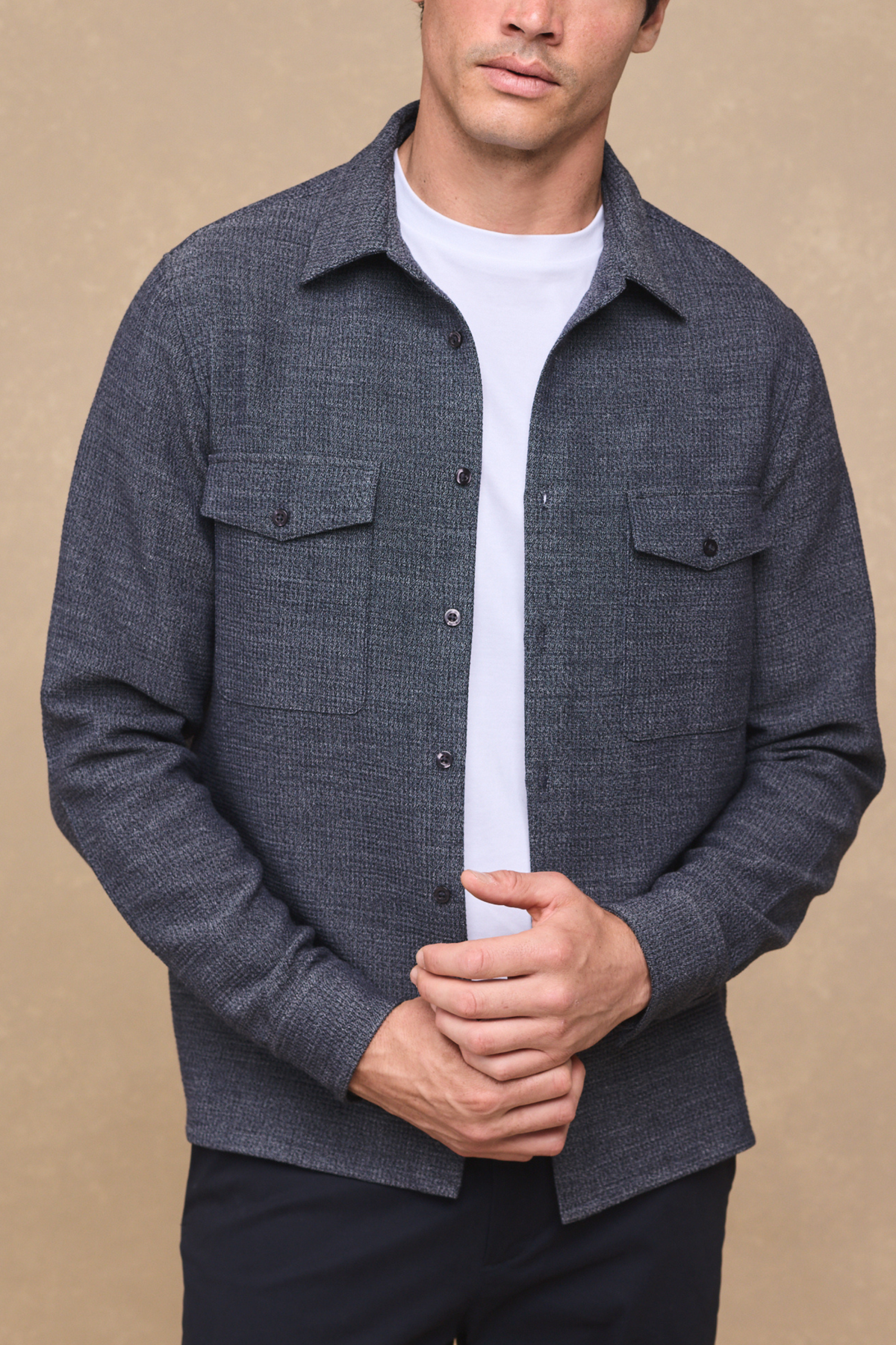 Leon Shirt - Navy