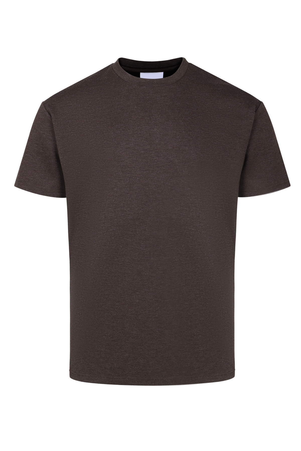 Relaxed Fit T-Shirt - Brown Marl