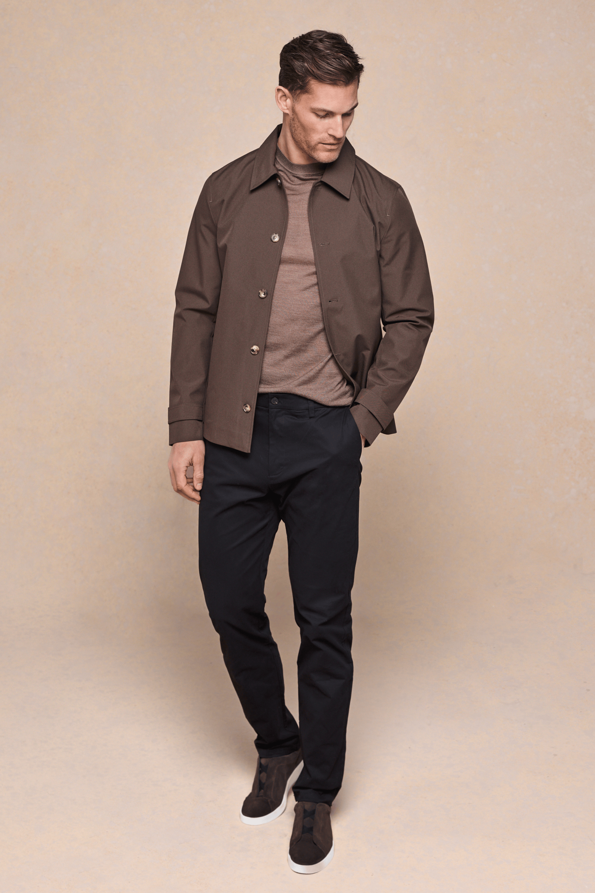Carlos trenchcoat - bruin