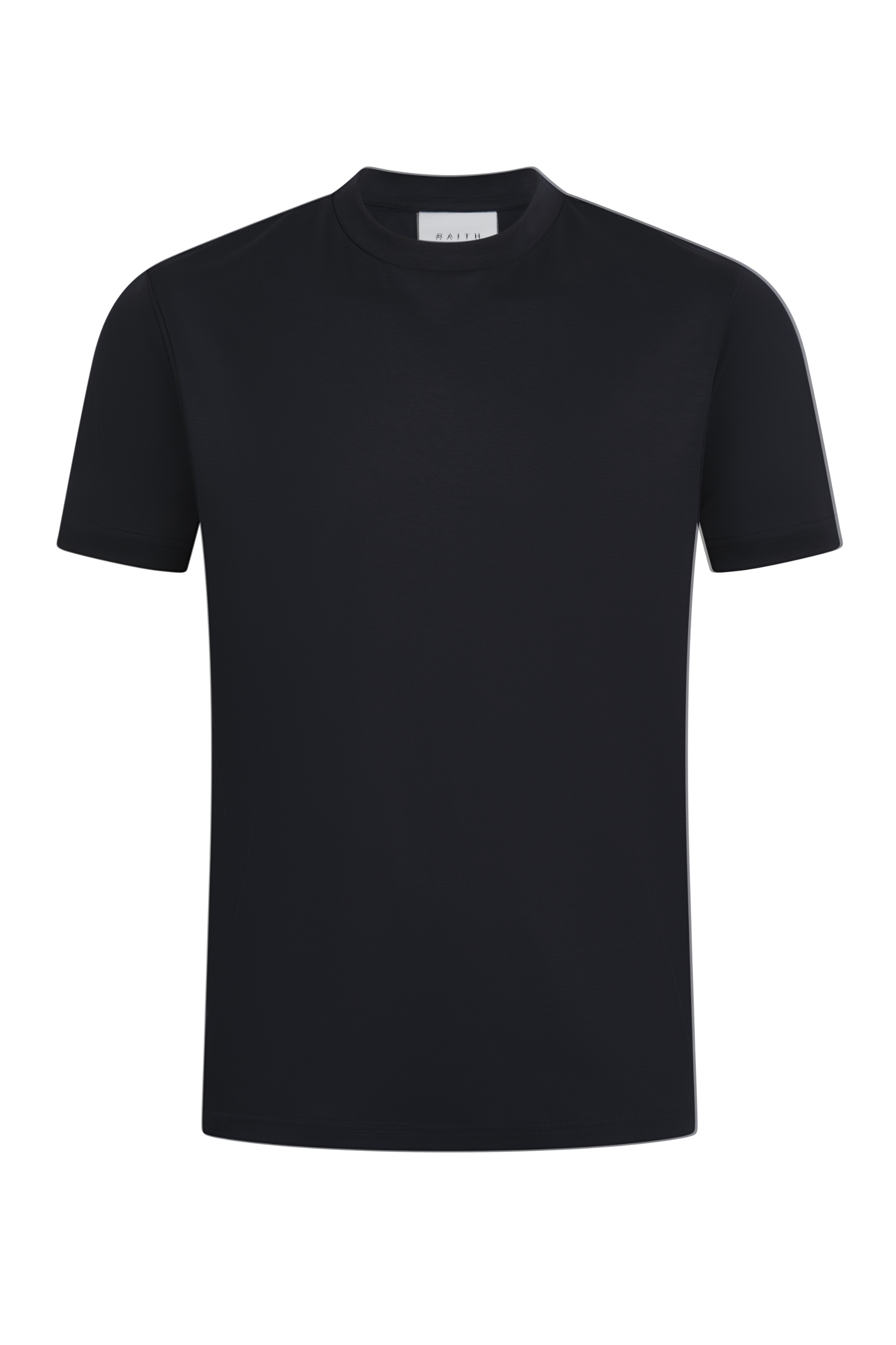 Luxe Mercerised T-Shirt - Navy