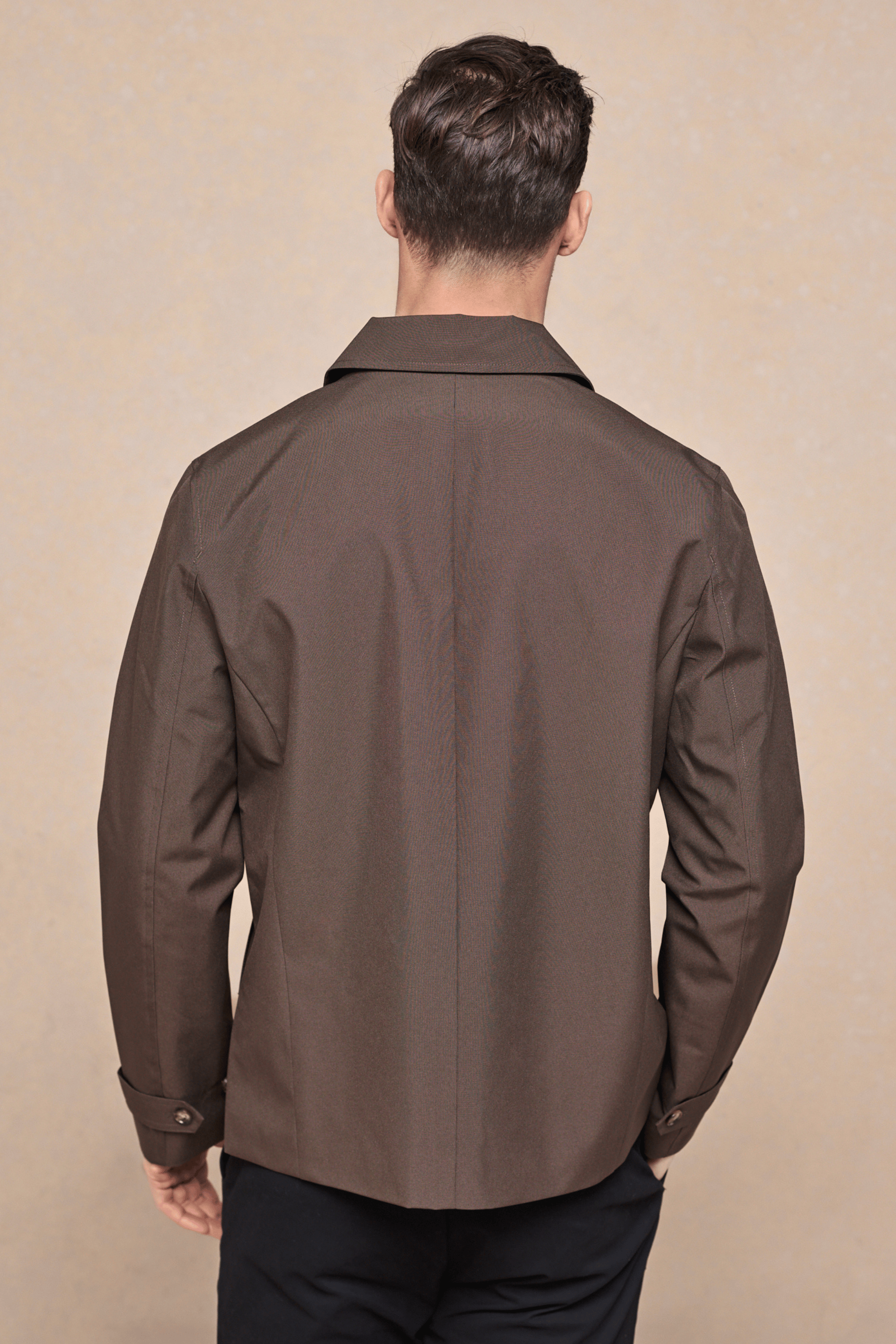 Carlos trenchcoat - bruin