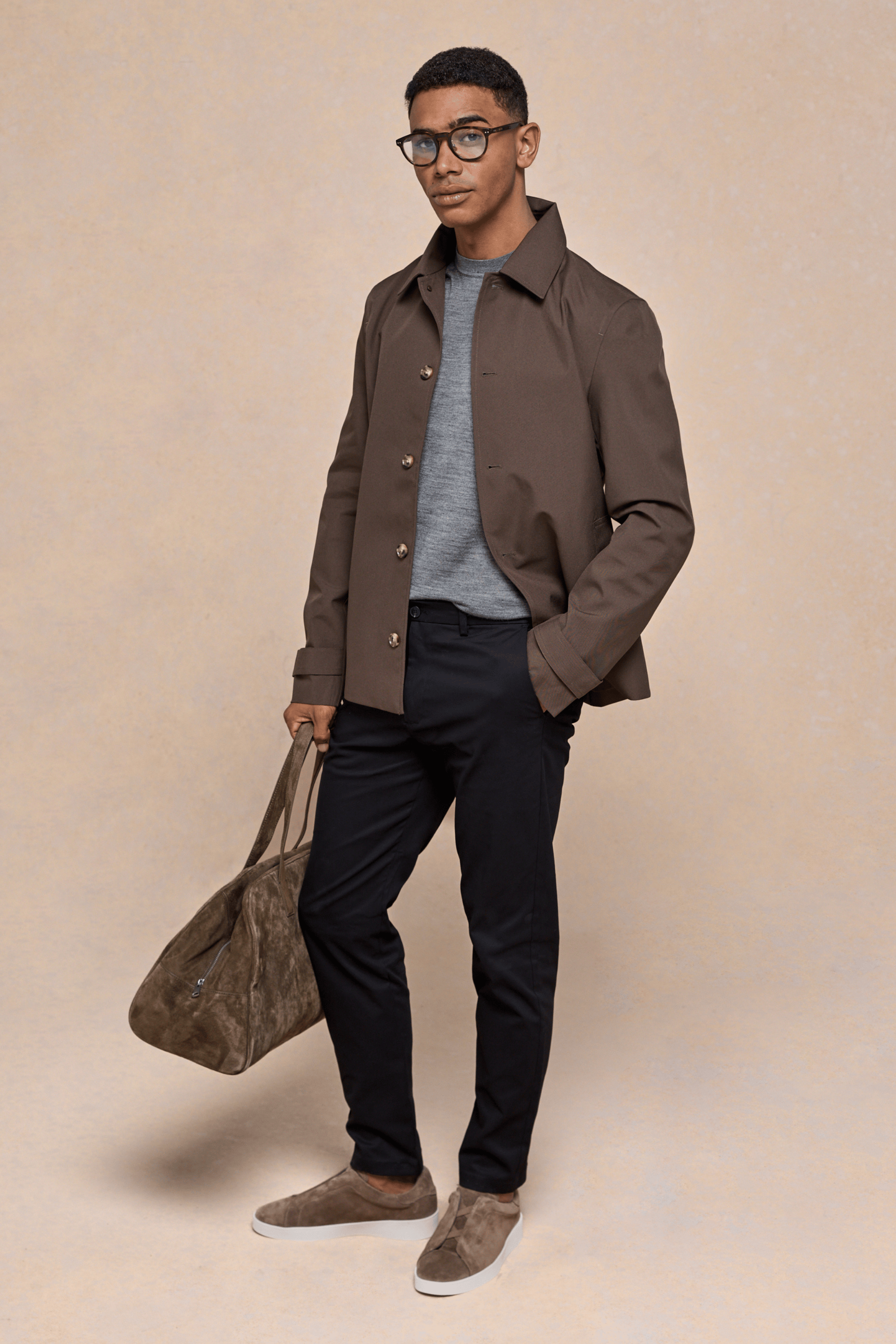 Carlos trenchcoat - bruin