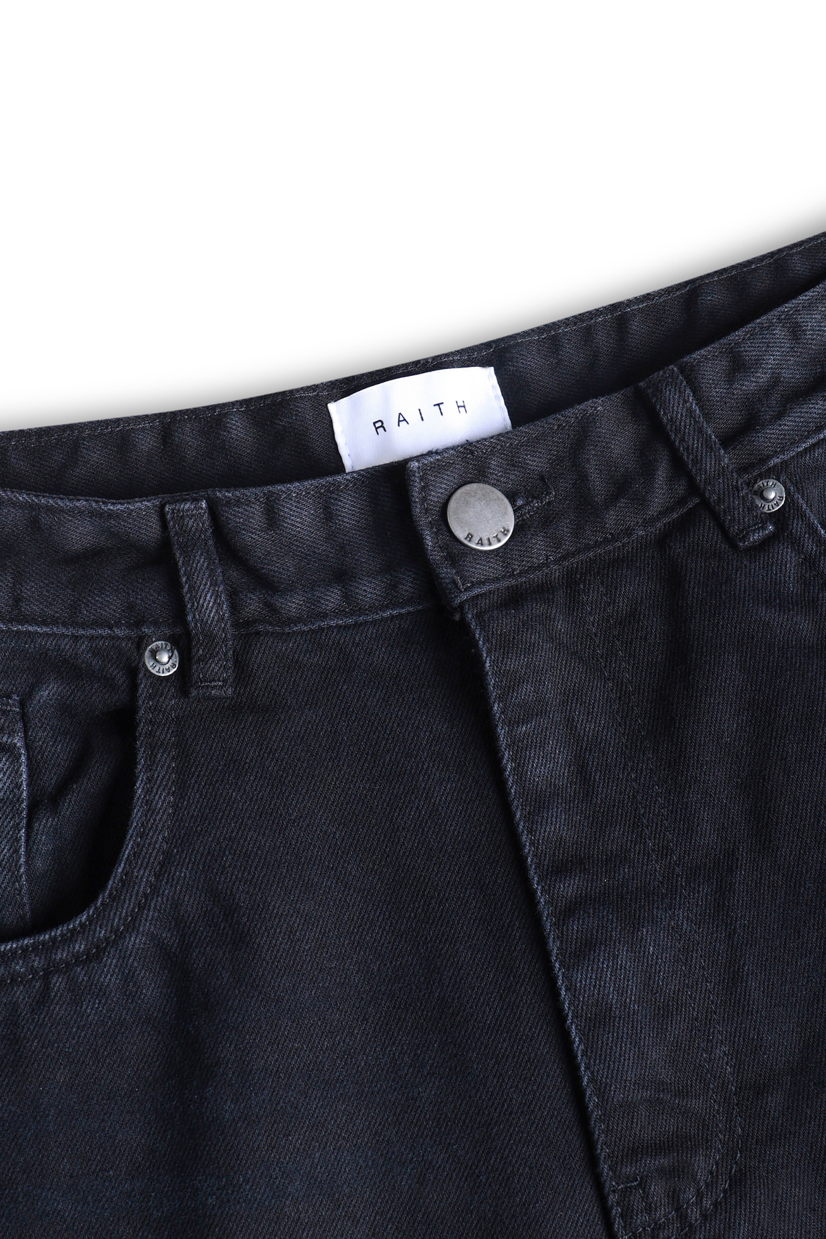 Mason Relaxed Fit Jeans - Black Wash