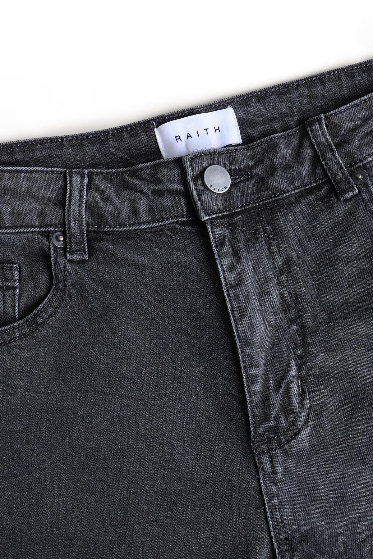 Marco Washed Jean - Light Washed Black