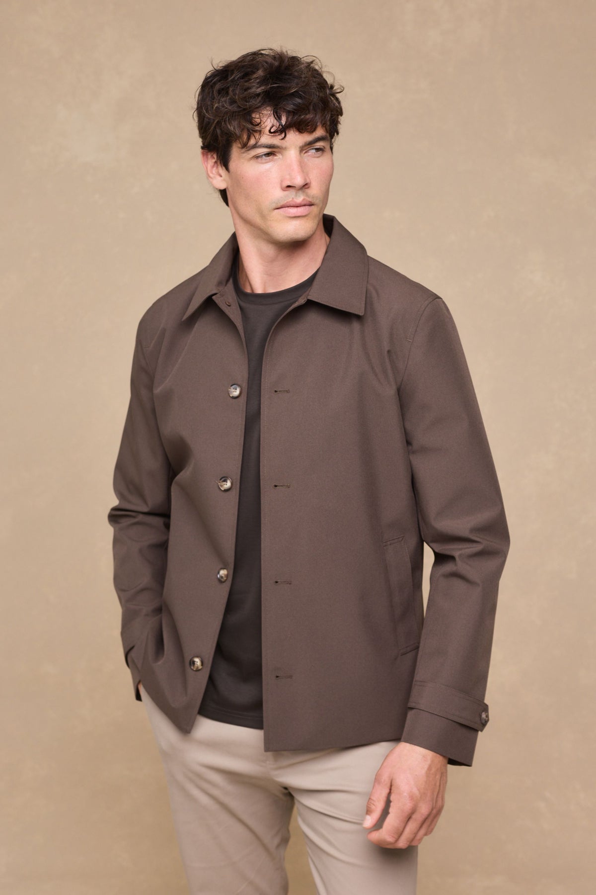 Carlos trenchcoat - bruin