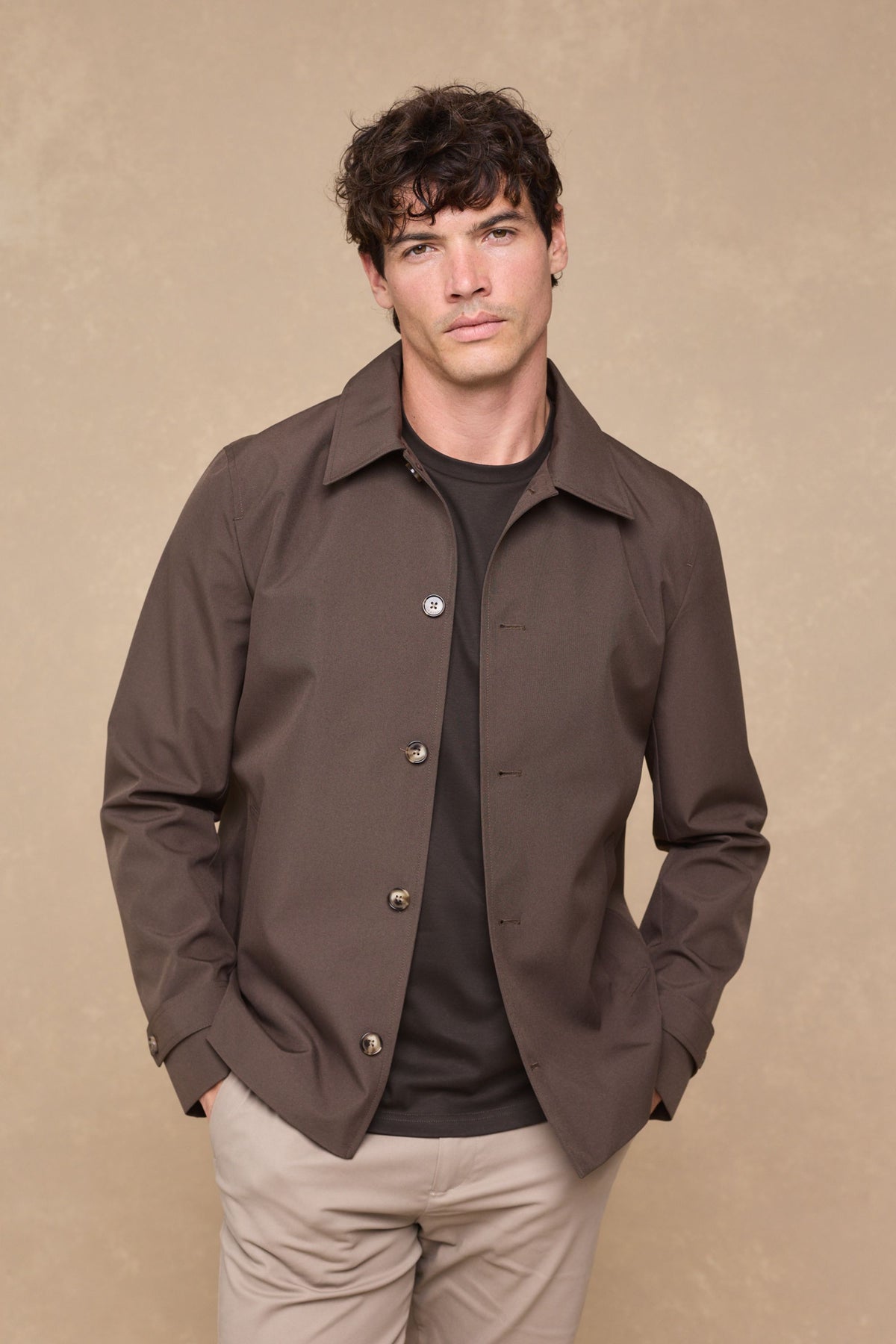 Carlos trenchcoat - bruin