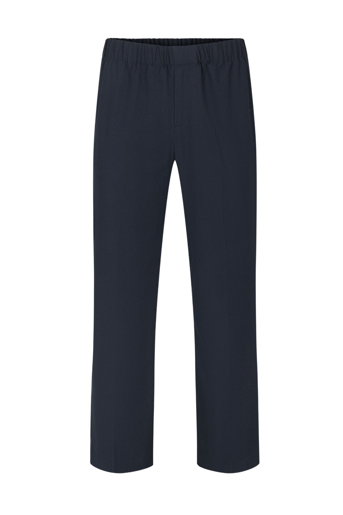 Johan Elasticated Waist Relaxed Fit Trouser - Dark Navy