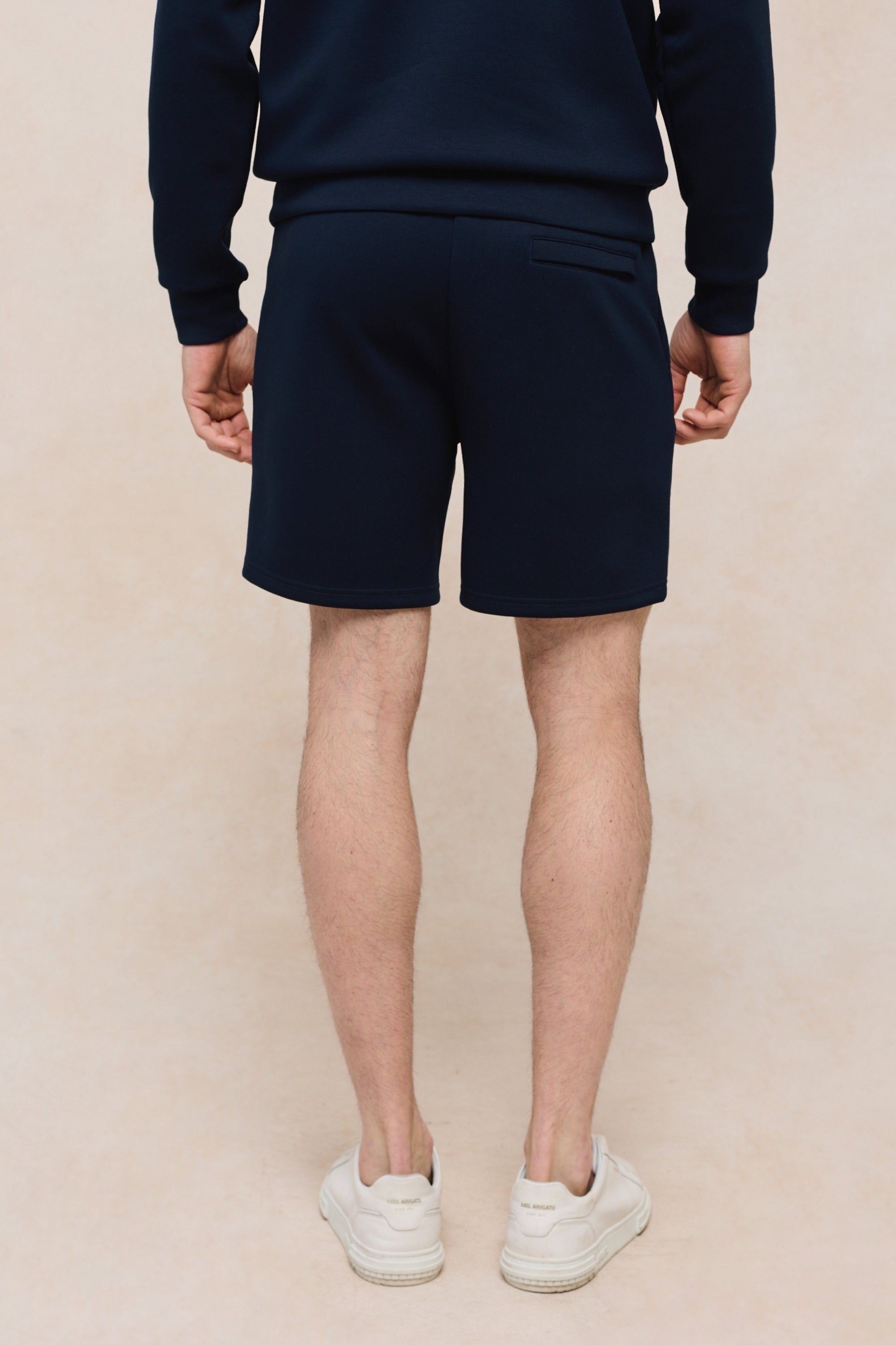 Luxe korte broek - Marineblauw