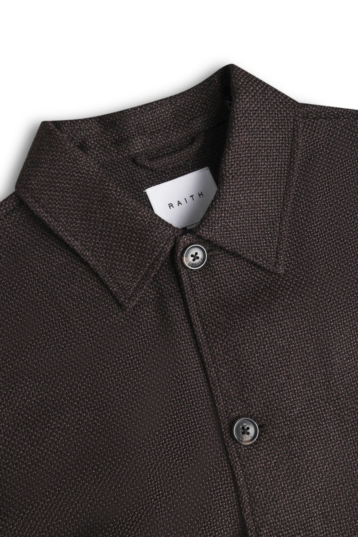 Lawrence Patch Pocket Shacket - Brown