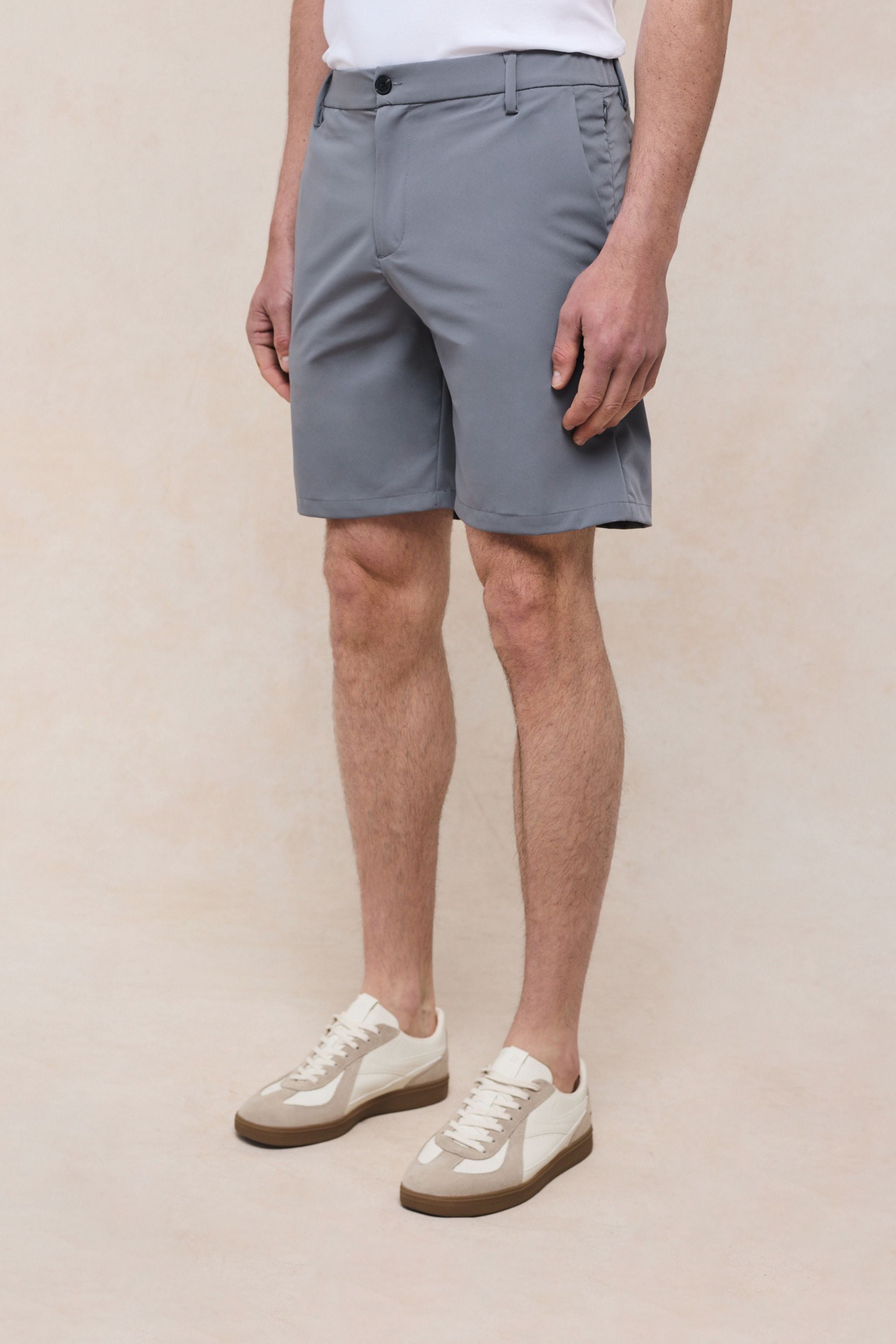 Luiz Hybrid Short - Grijs