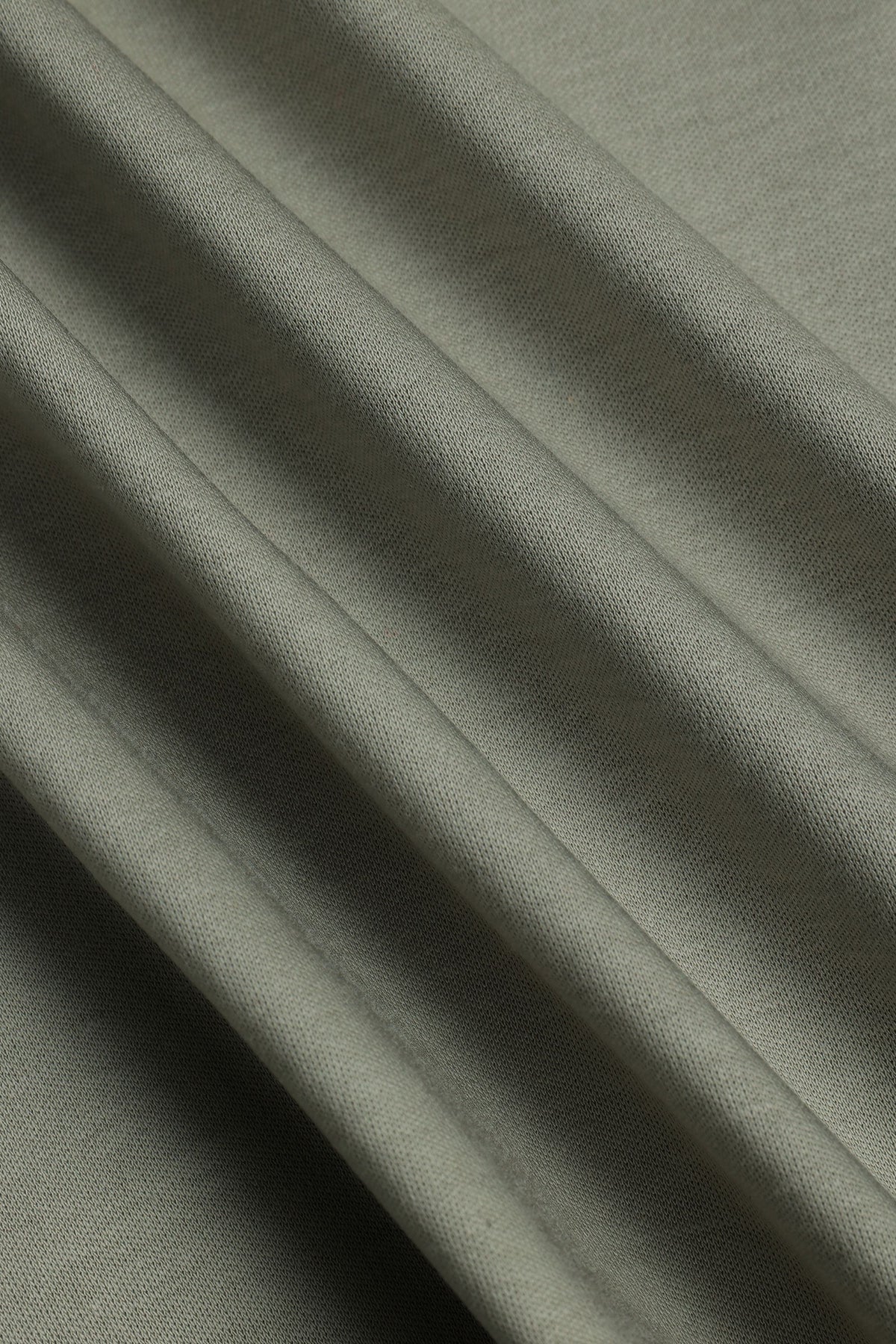 Luxe Mercerised T-Shirt - Light Sage
