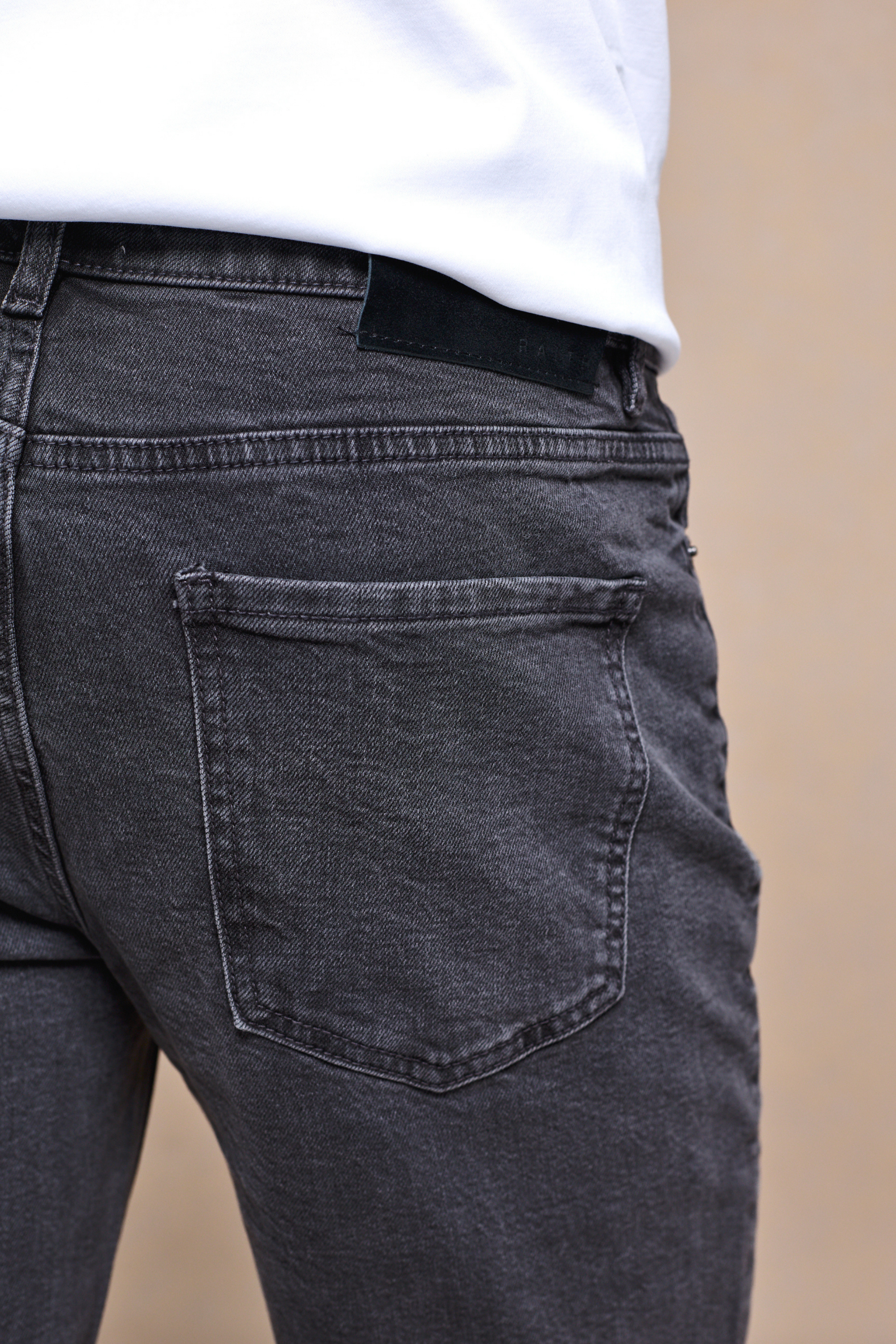 Marco Washed Jeans - Gewassen Grijs