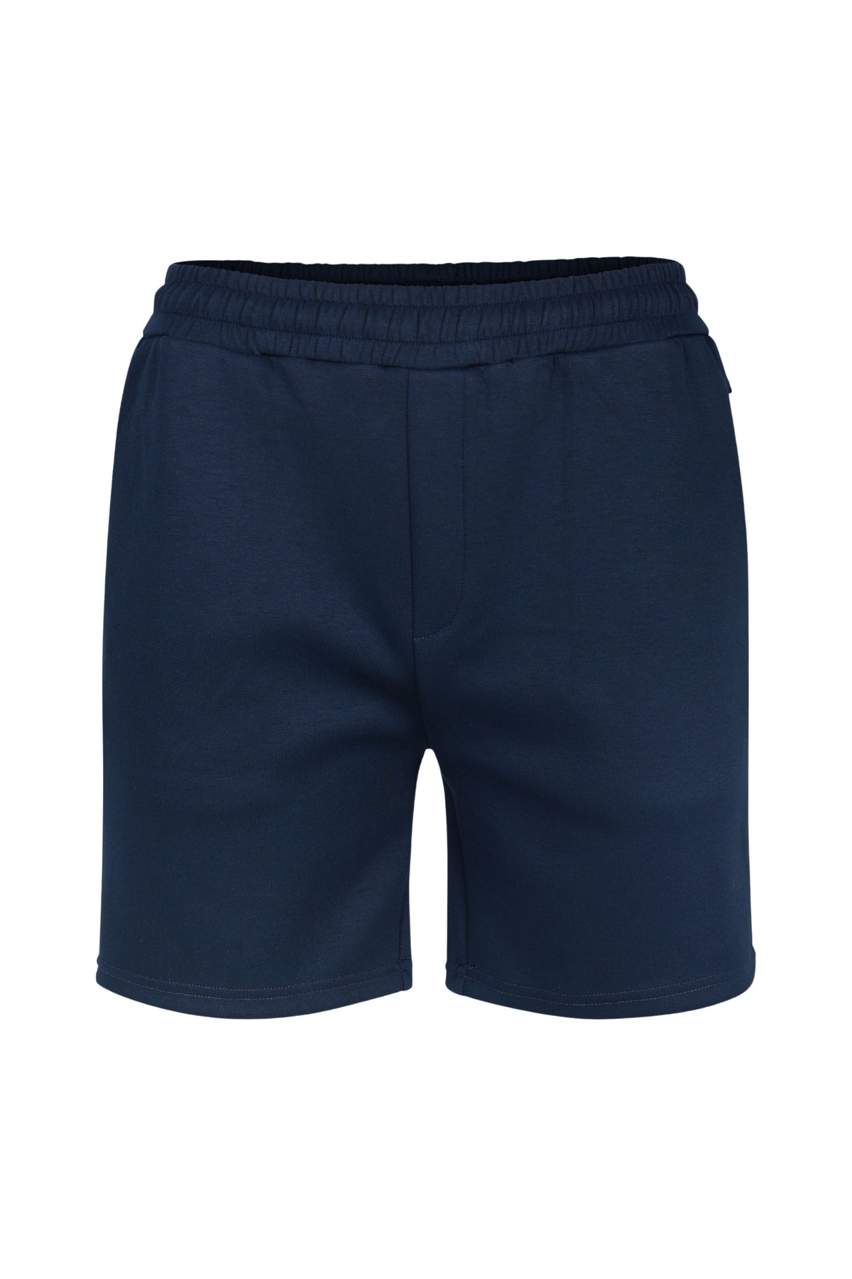 Luxe korte broek - Marineblauw