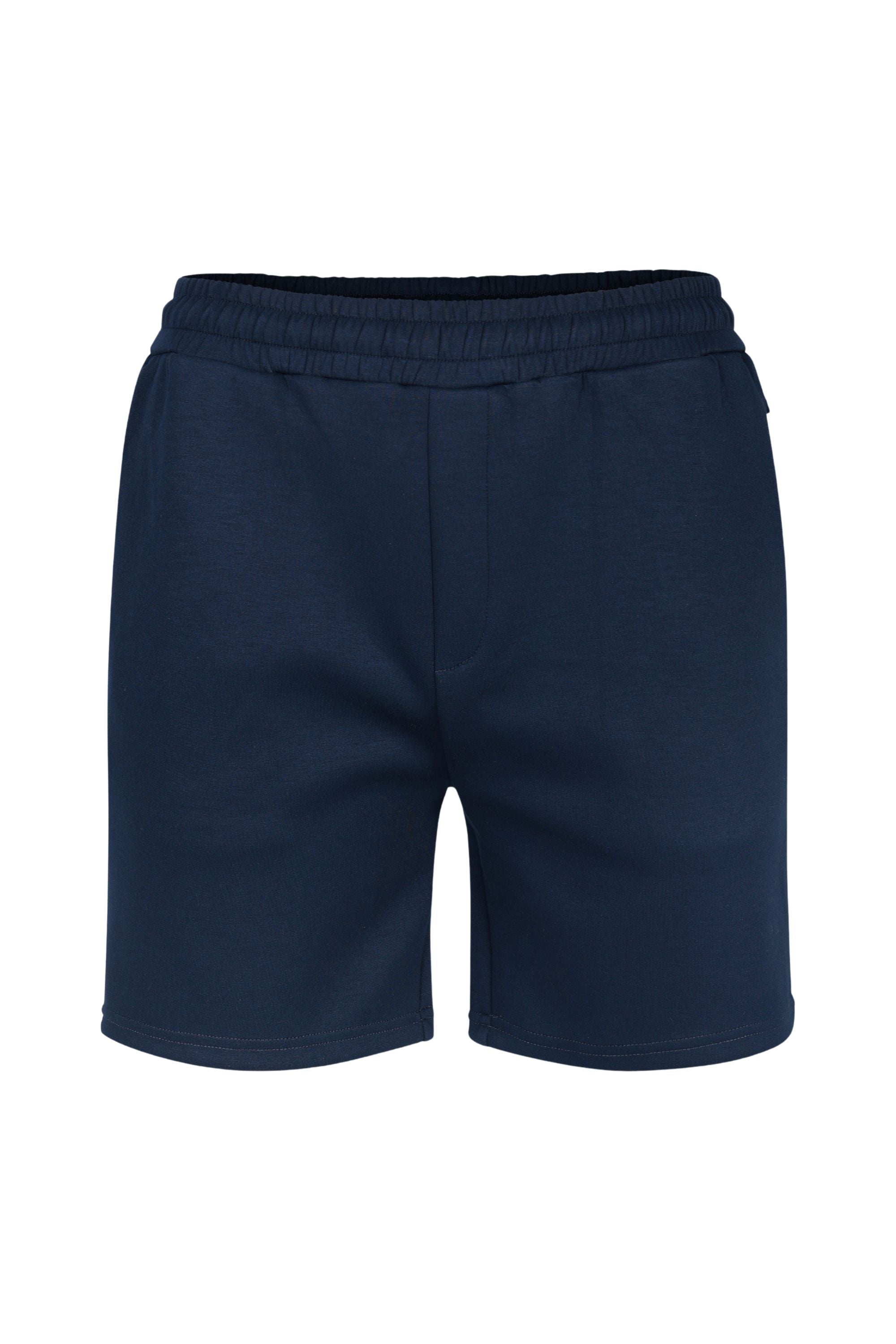 Luxe korte broek - Marineblauw